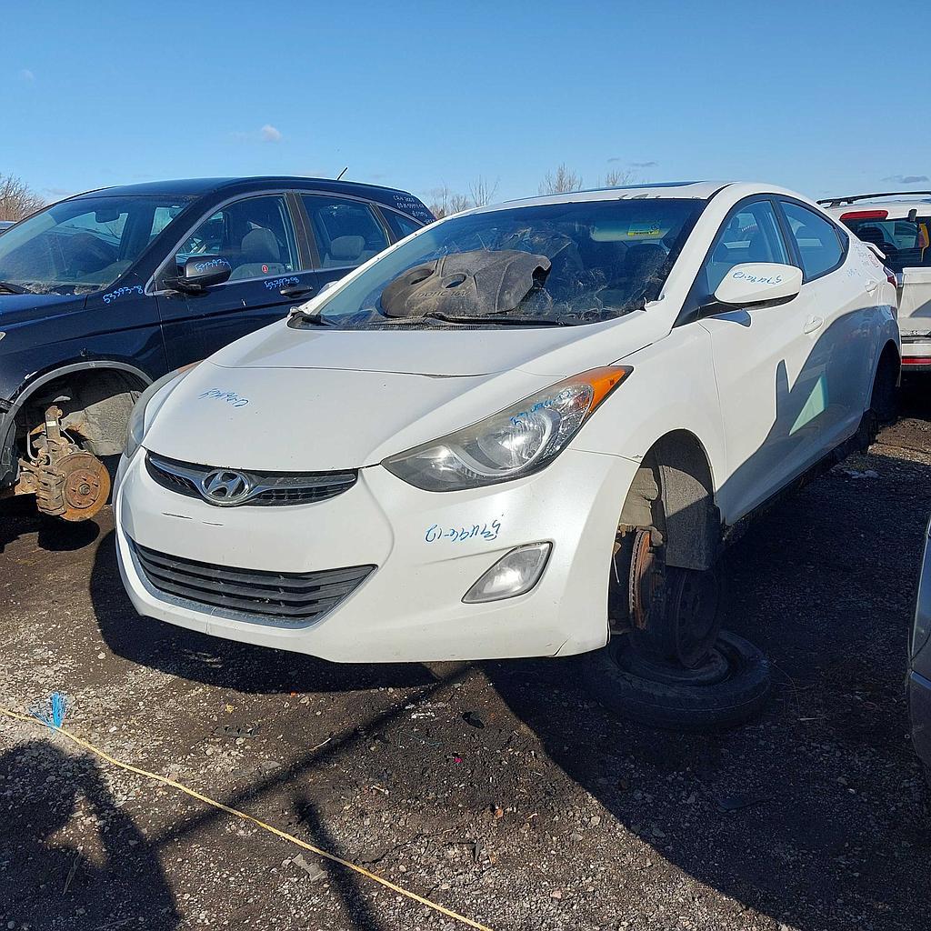 HYUNDAI ELANTRA 2012