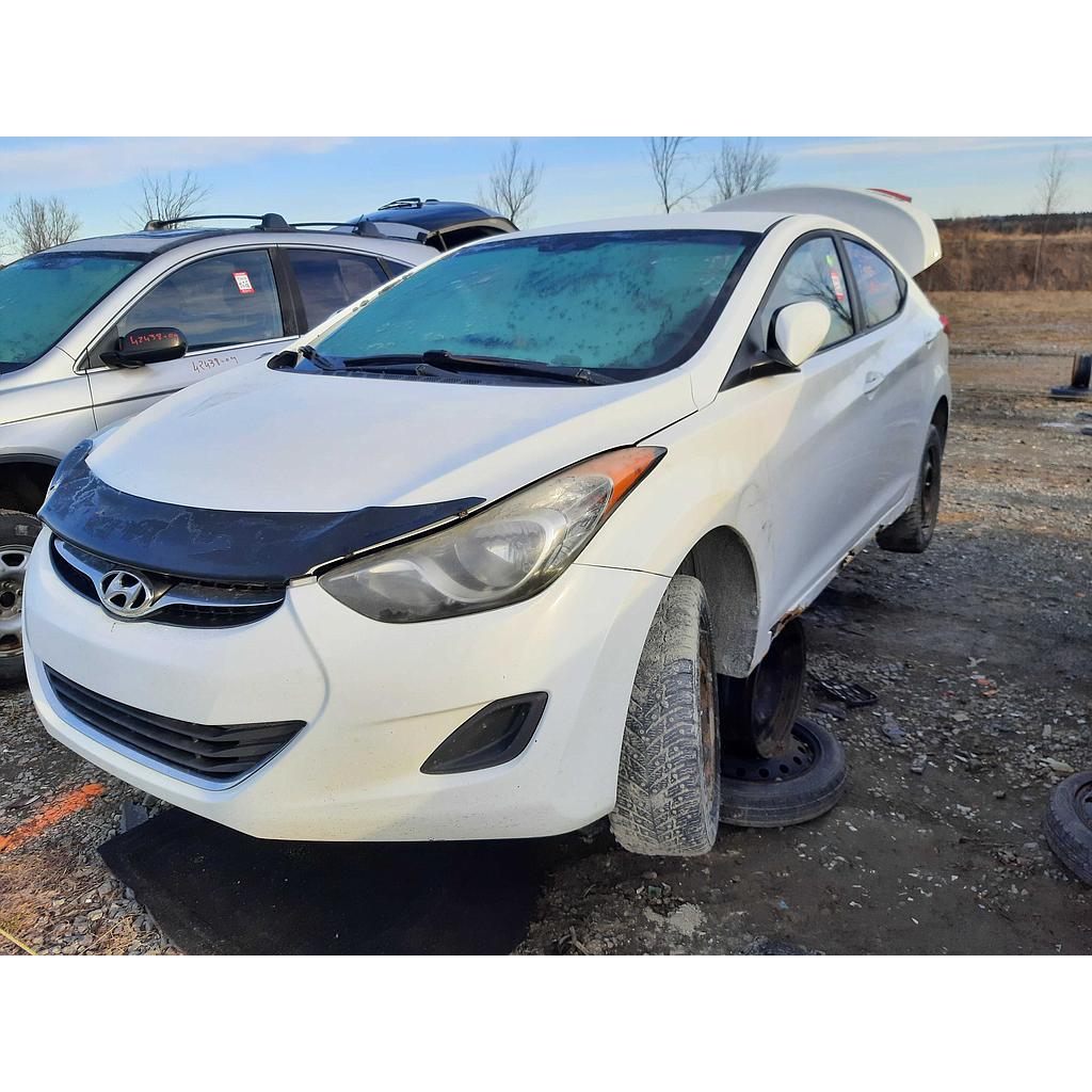 HYUNDAI ELANTRA 2012