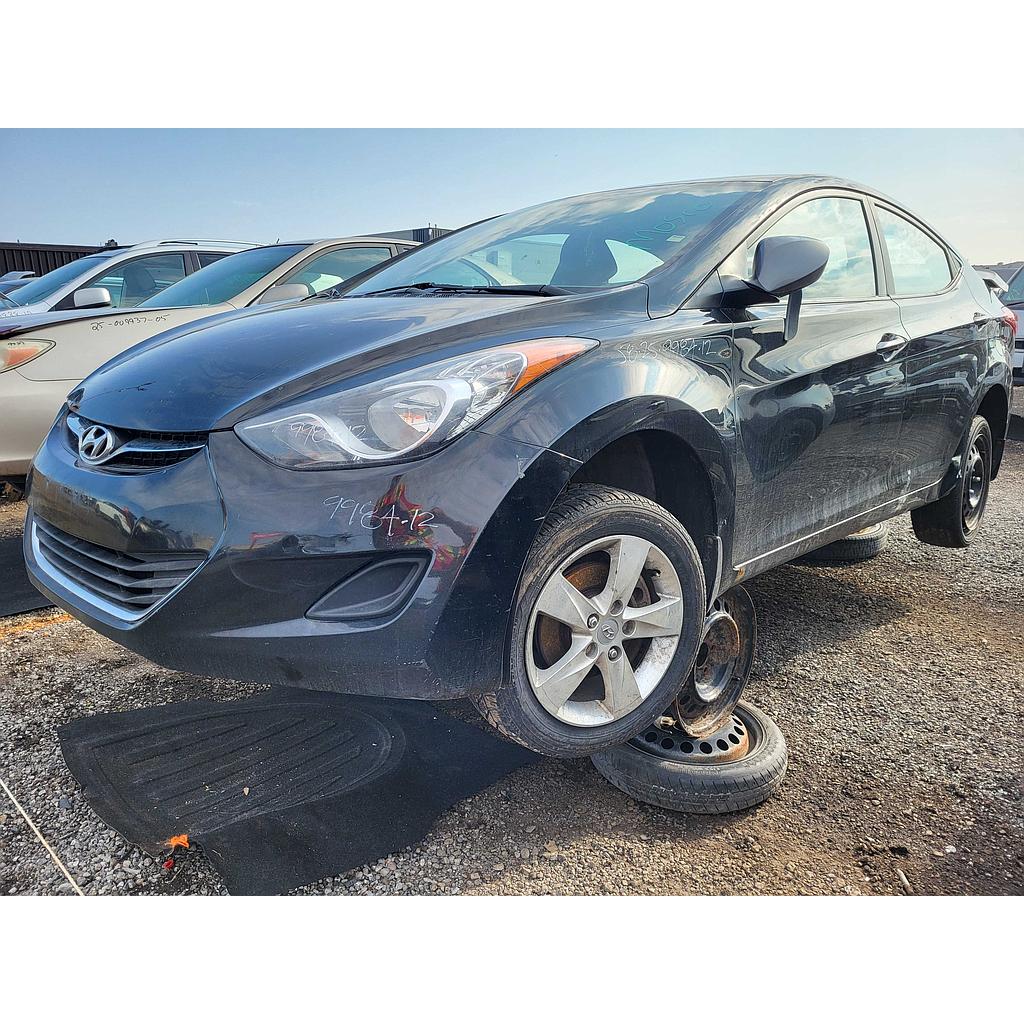 HYUNDAI ELANTRA 2012