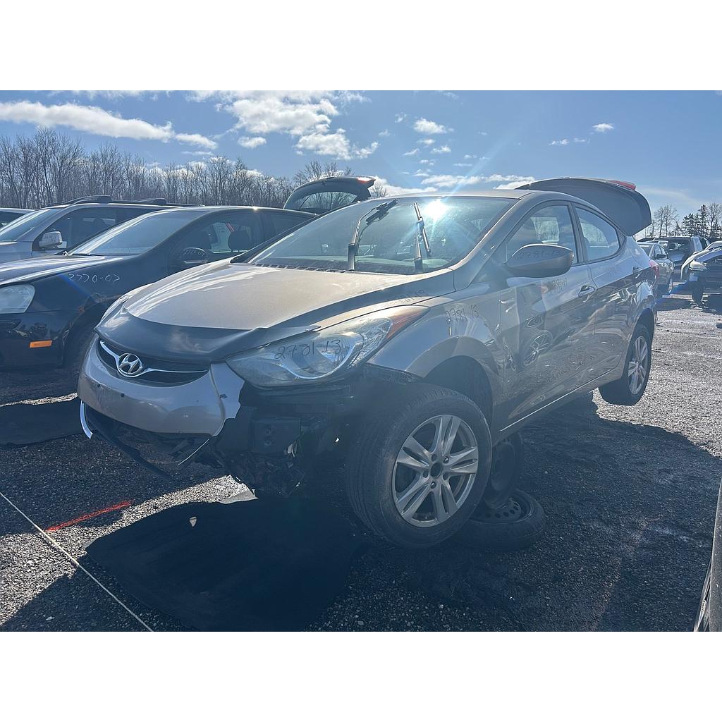HYUNDAI ELANTRA 2013