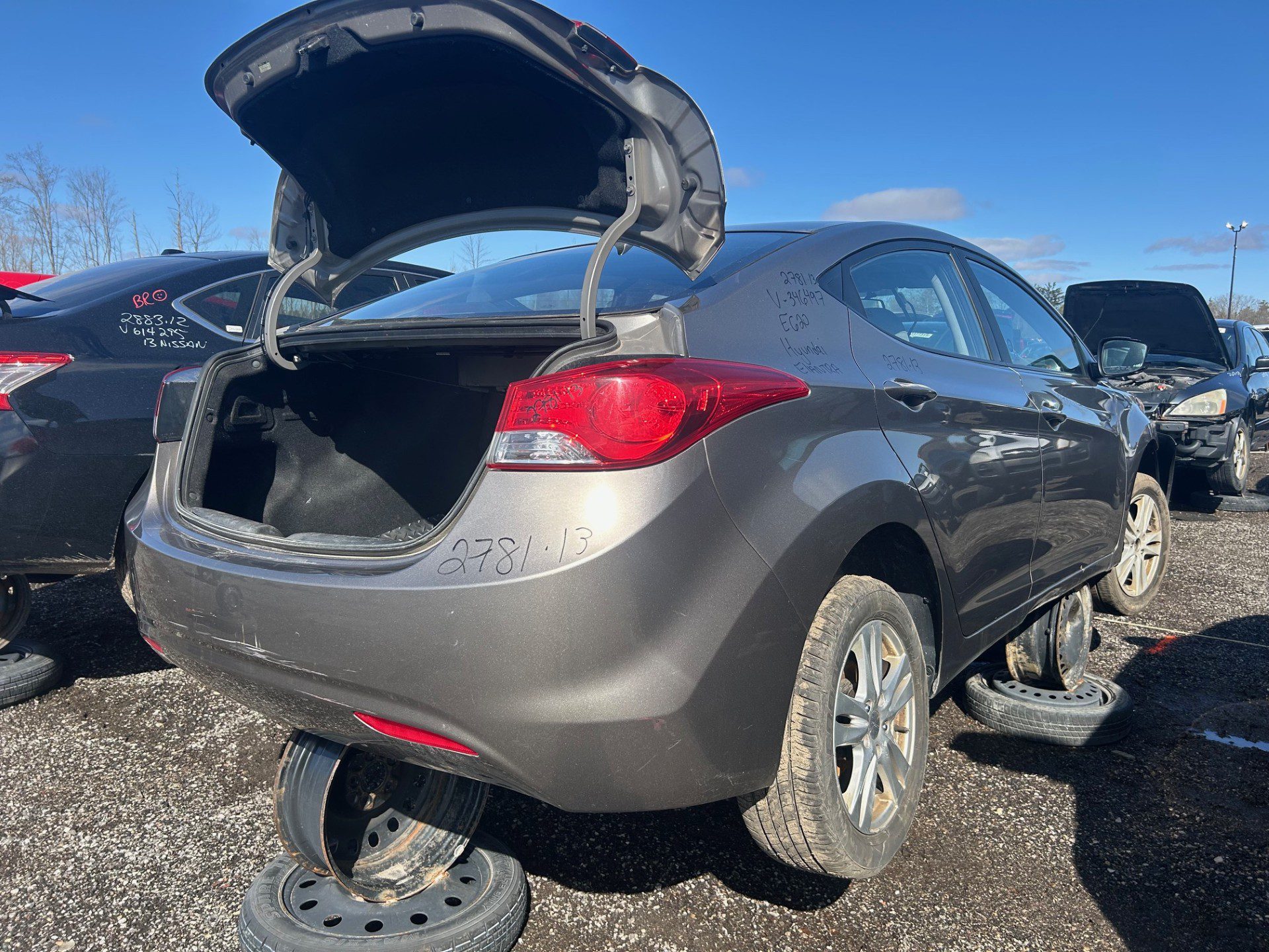 HYUNDAI ELANTRA 2013