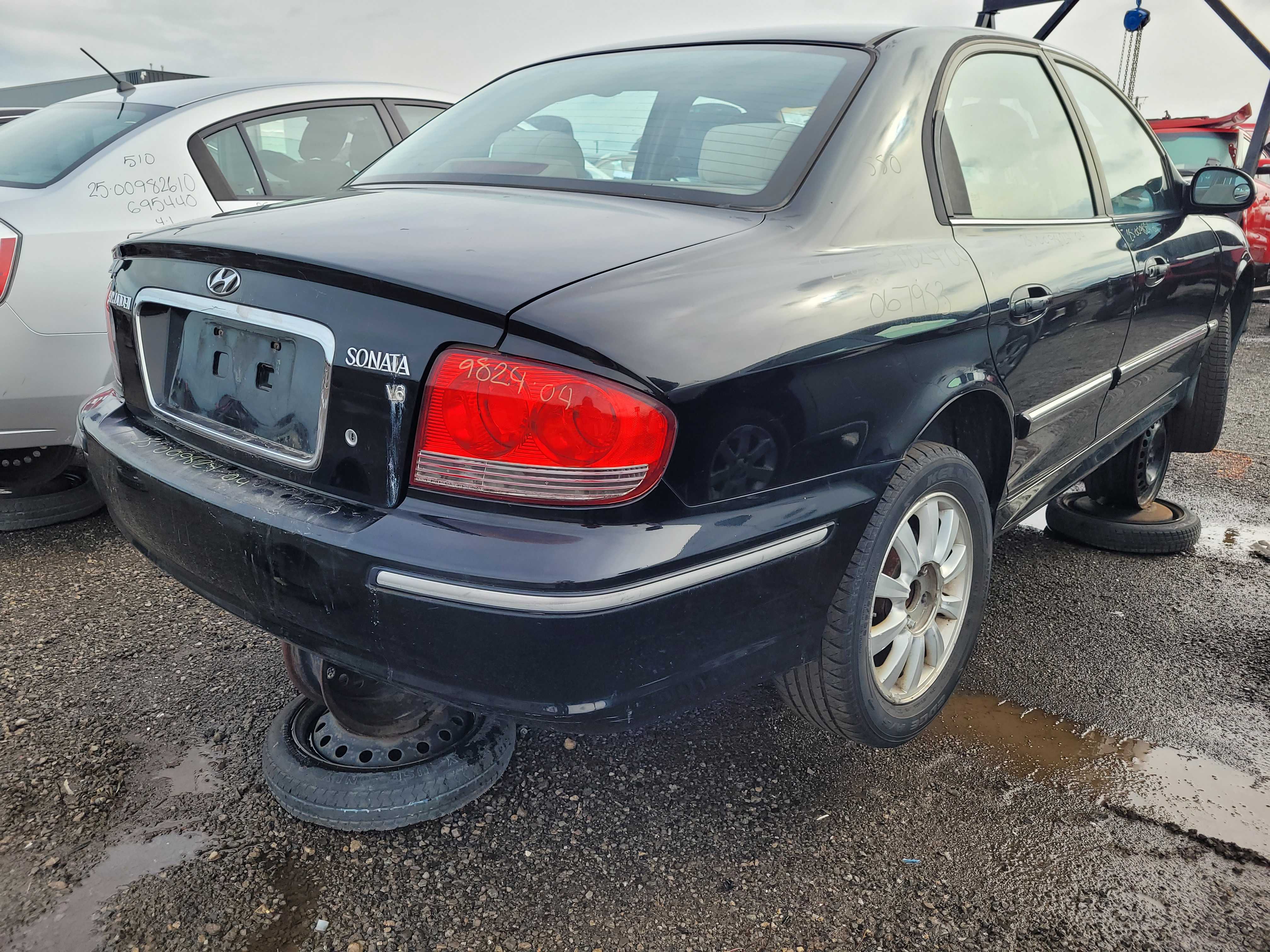 HYUNDAI SONATA 2004