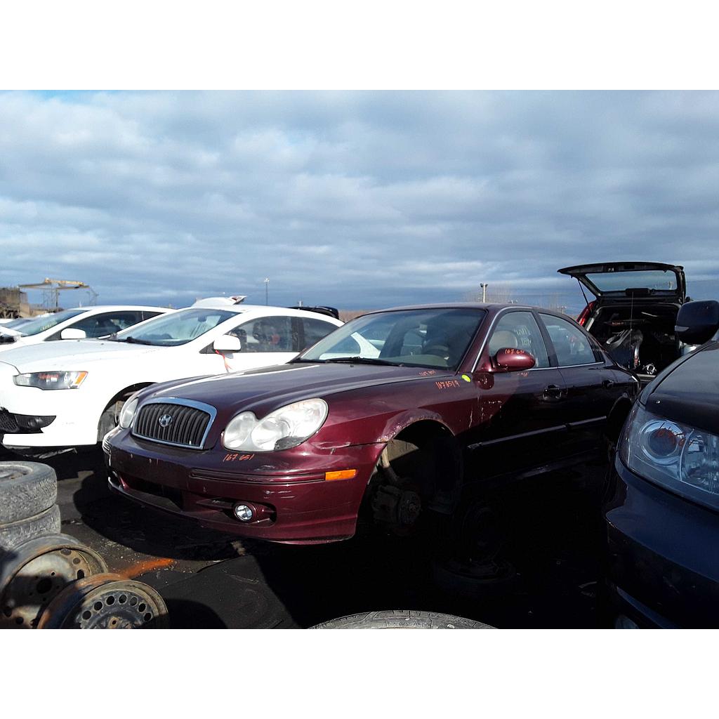 HYUNDAI SONATA 2004