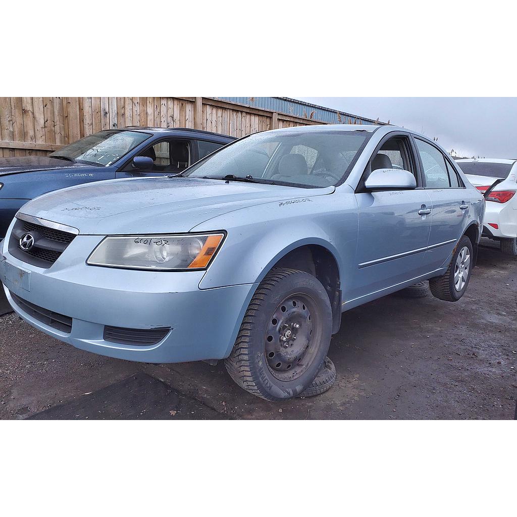 HYUNDAI SONATA 2007