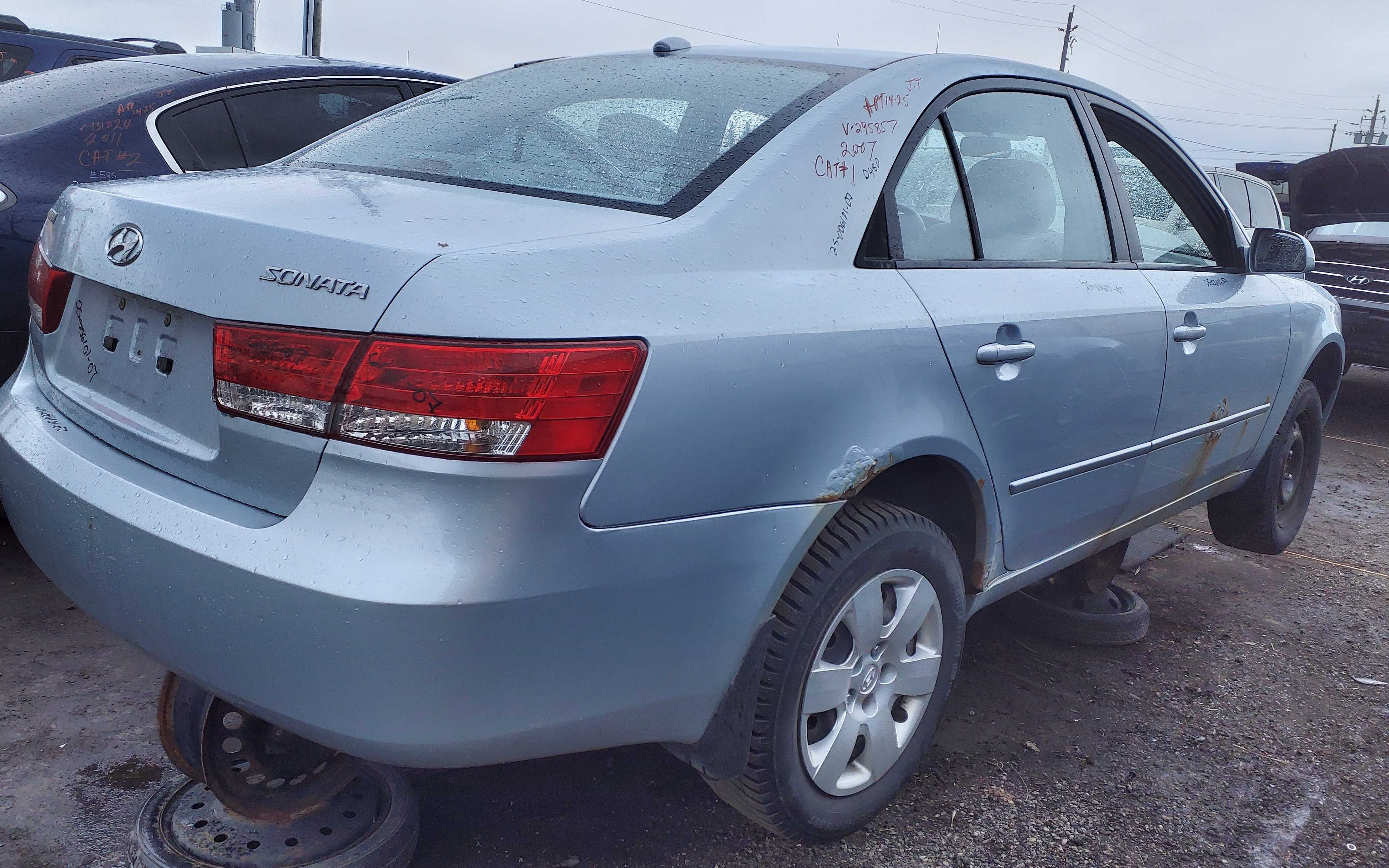 HYUNDAI SONATA 2007