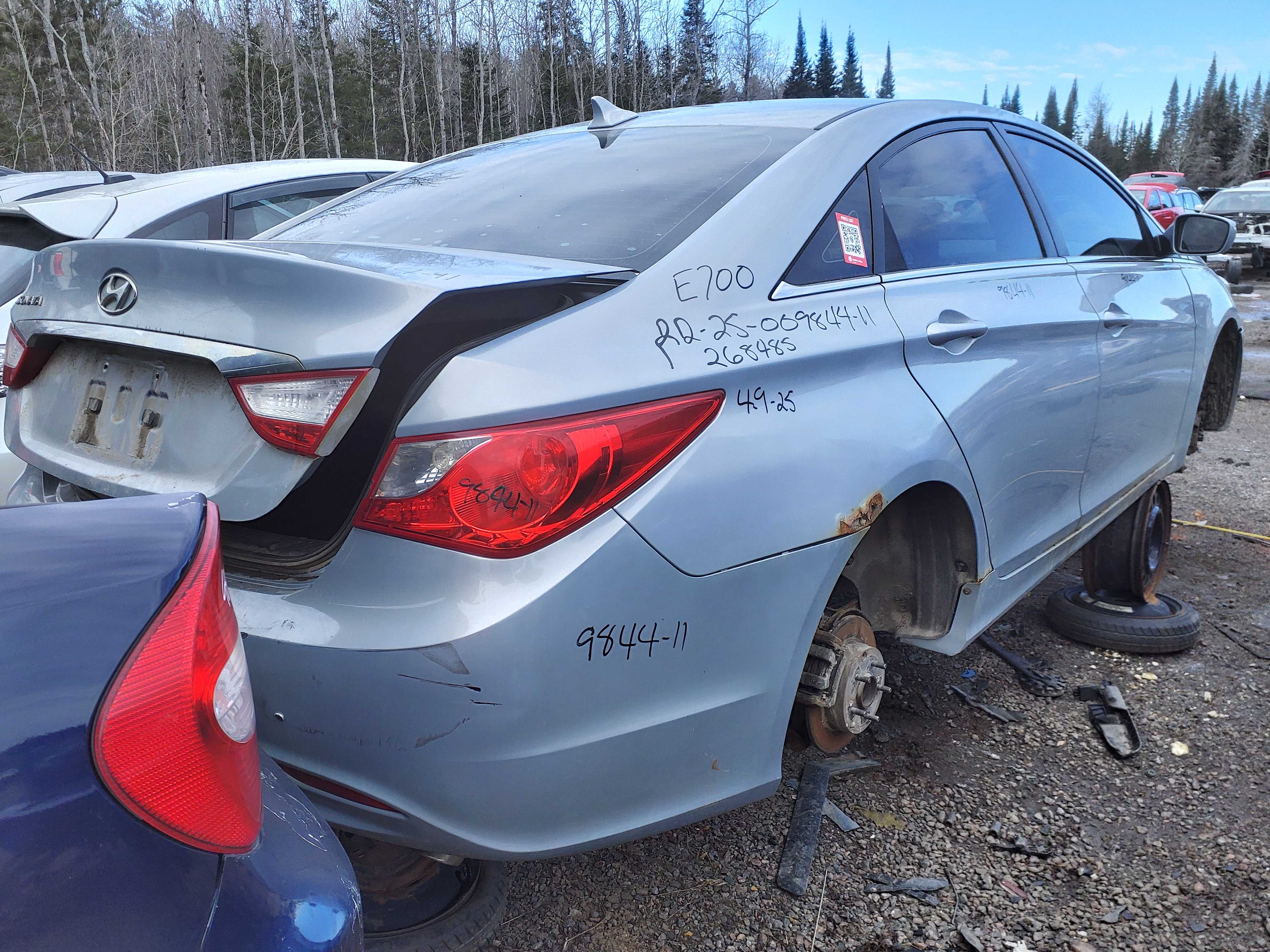 HYUNDAI SONATA 2011