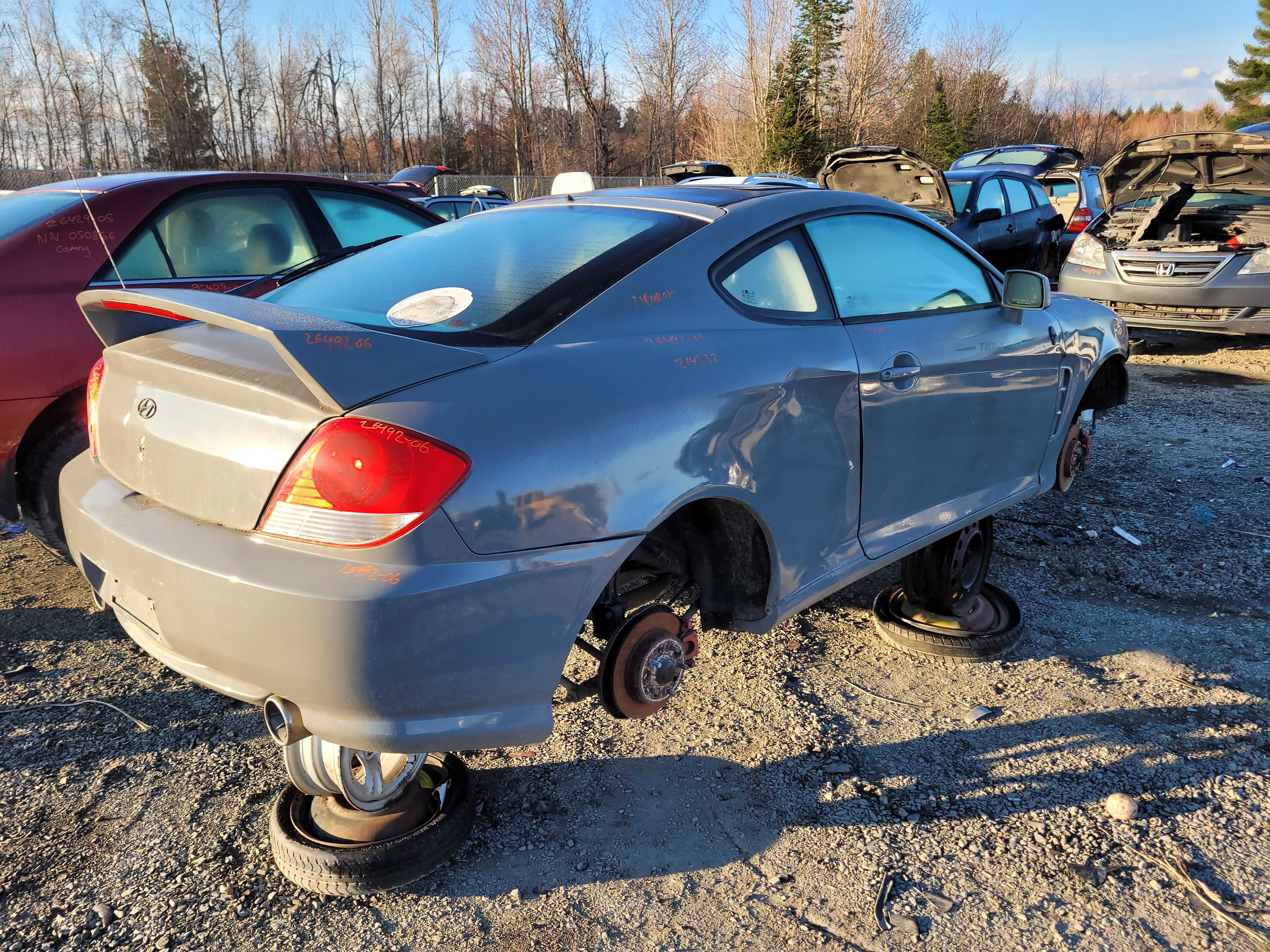 HYUNDAI TIBURON 2006