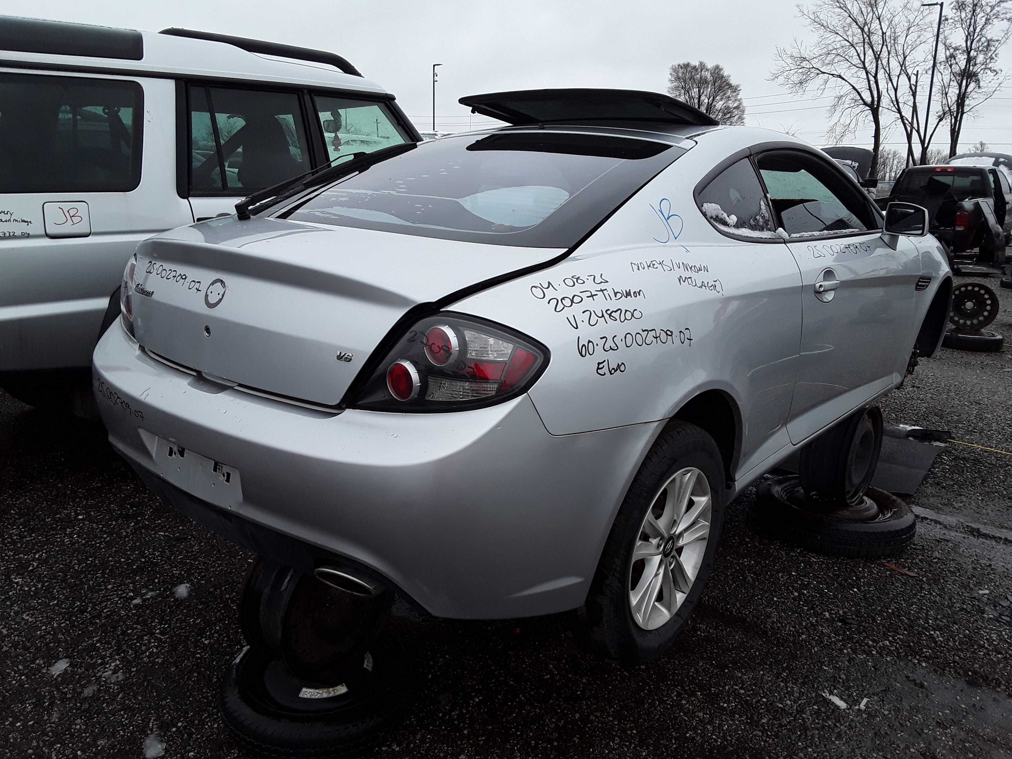 HYUNDAI TIBURON 2007