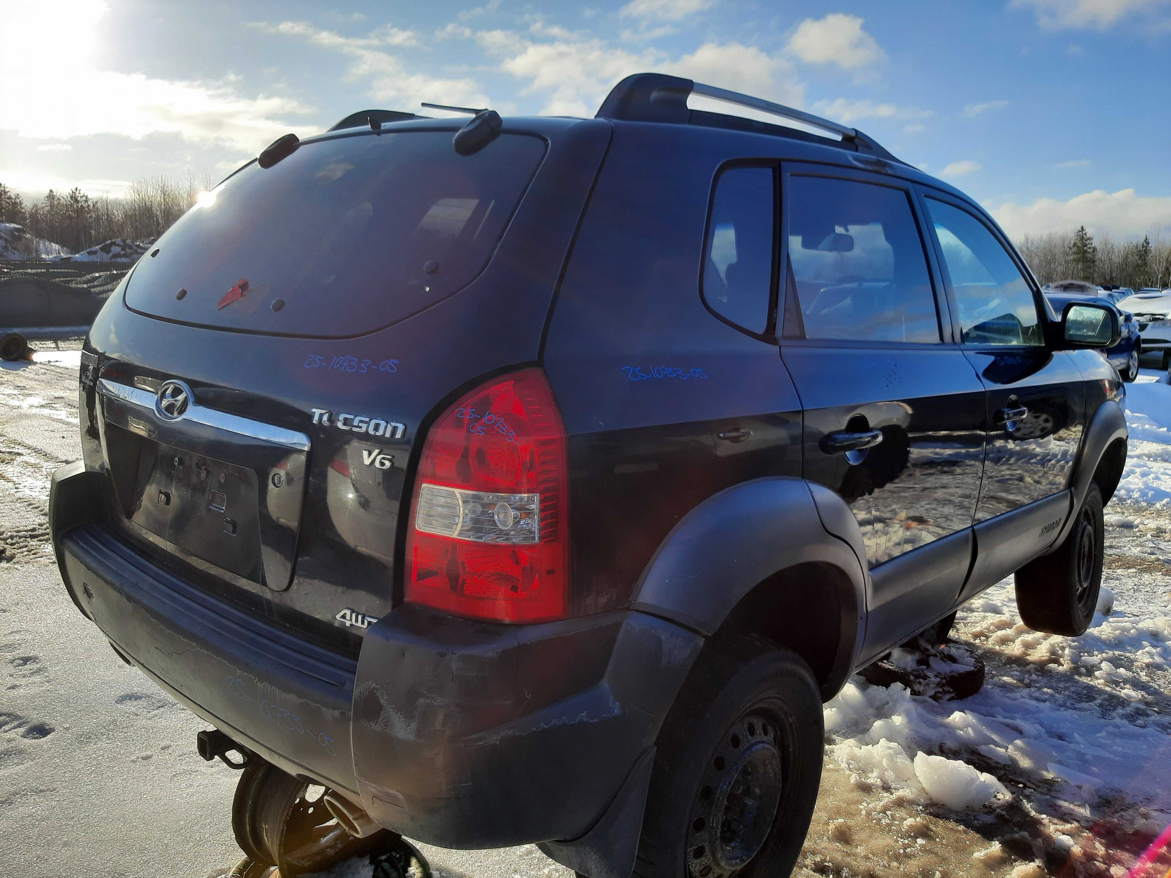 HYUNDAI TUCSON 2005