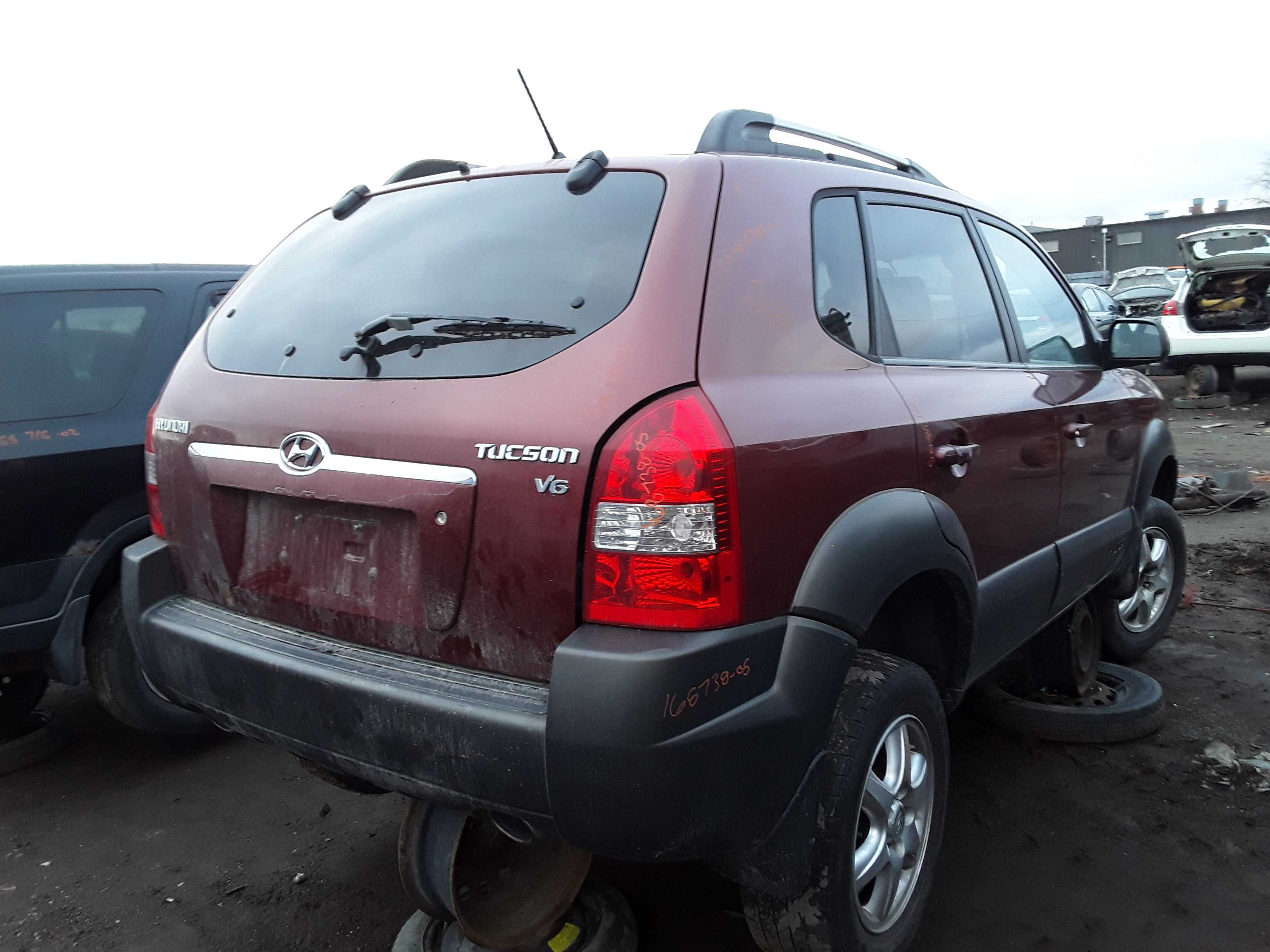 HYUNDAI TUCSON 2005