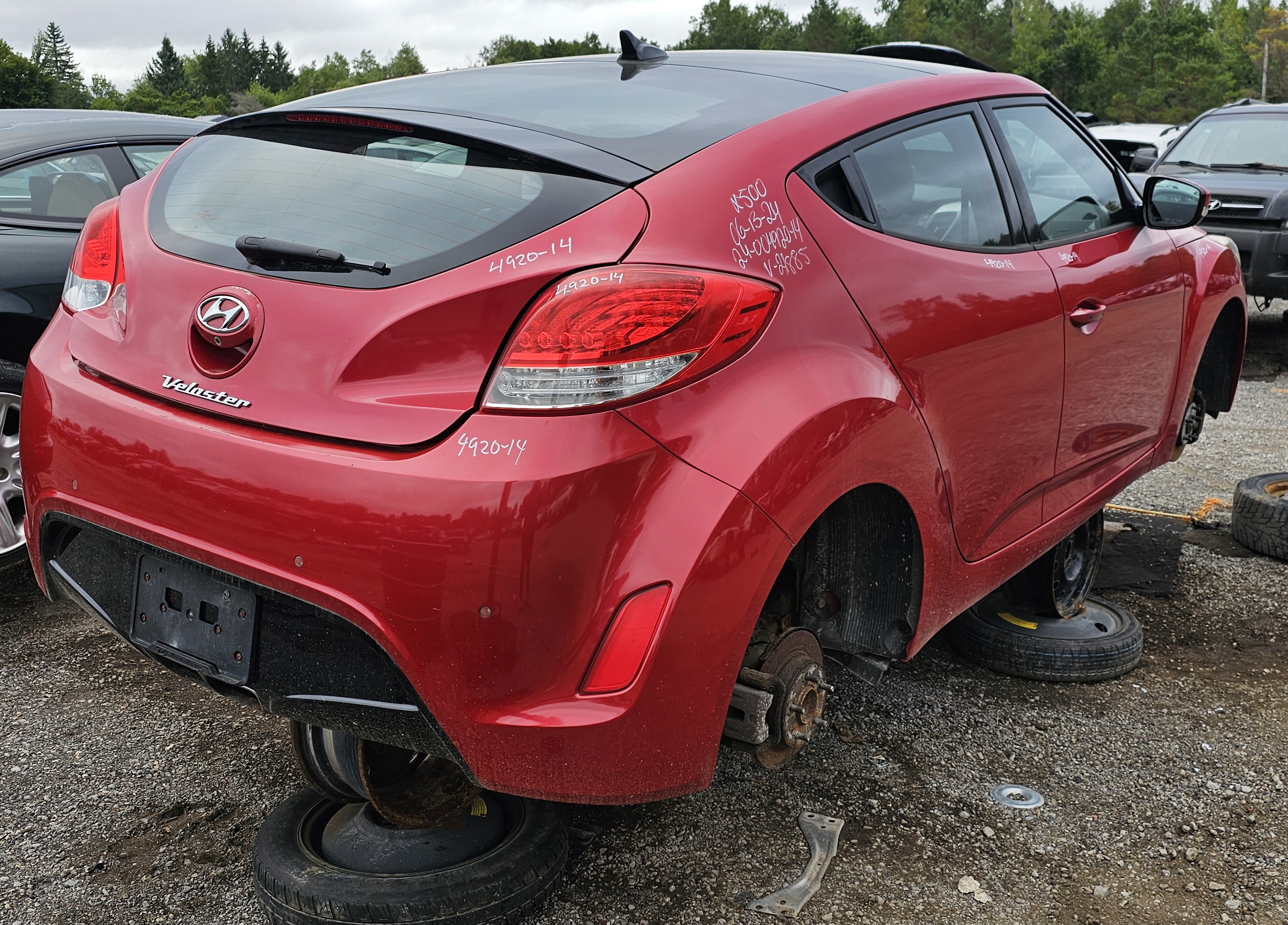 HYUNDAI VELOSTER 2014