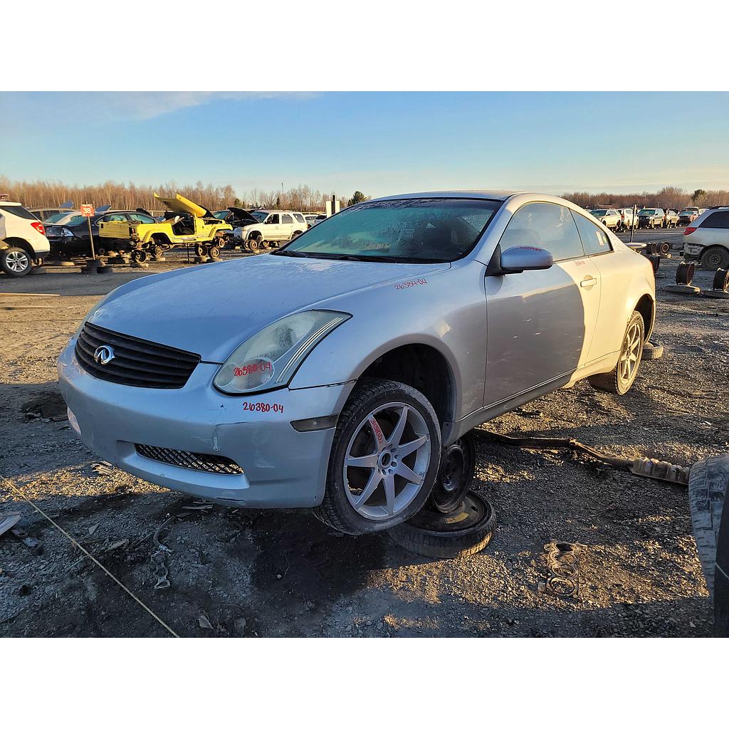 INFINITI G35 COUPE 2004