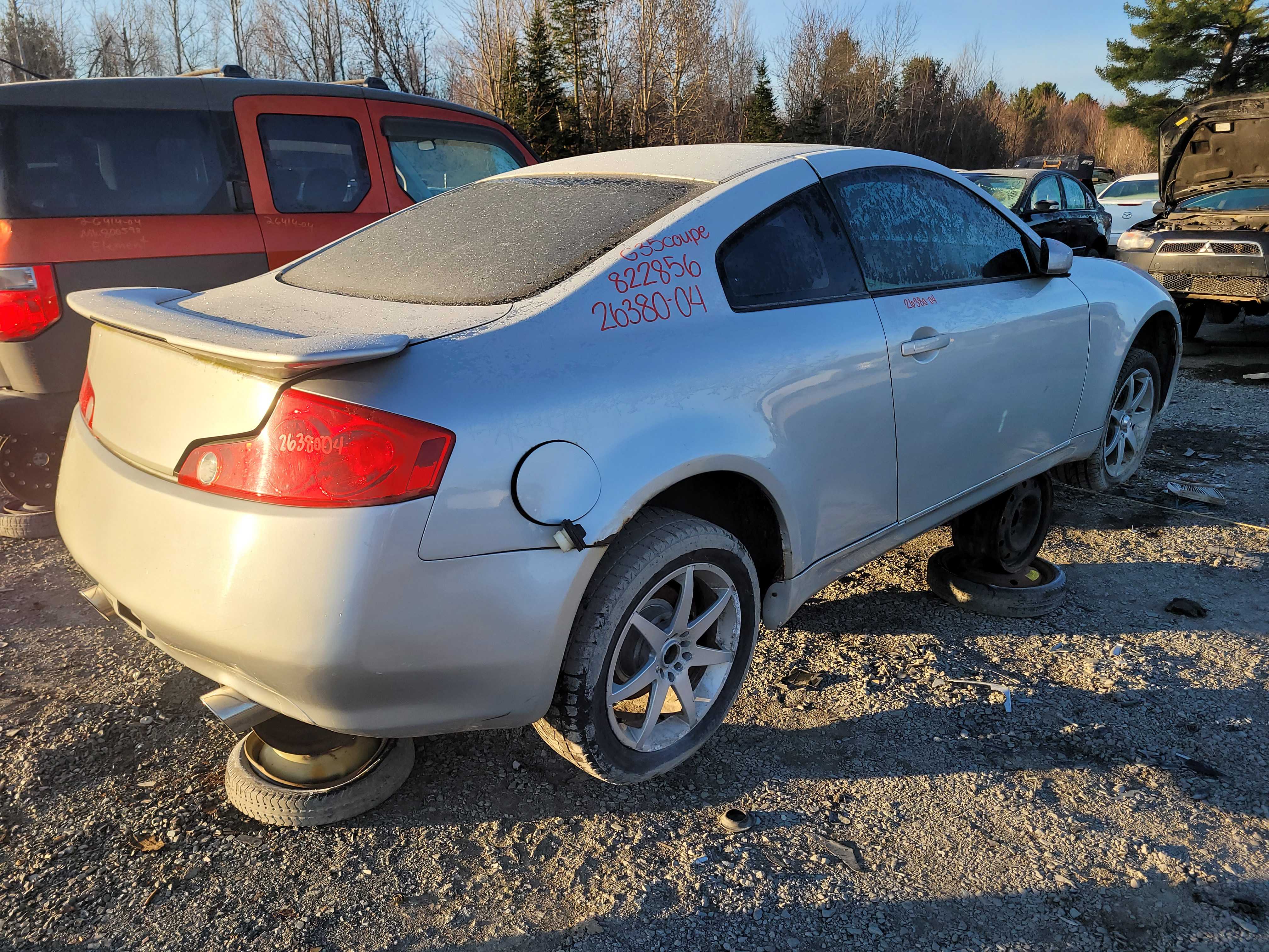 INFINITI G35 COUPE 2004