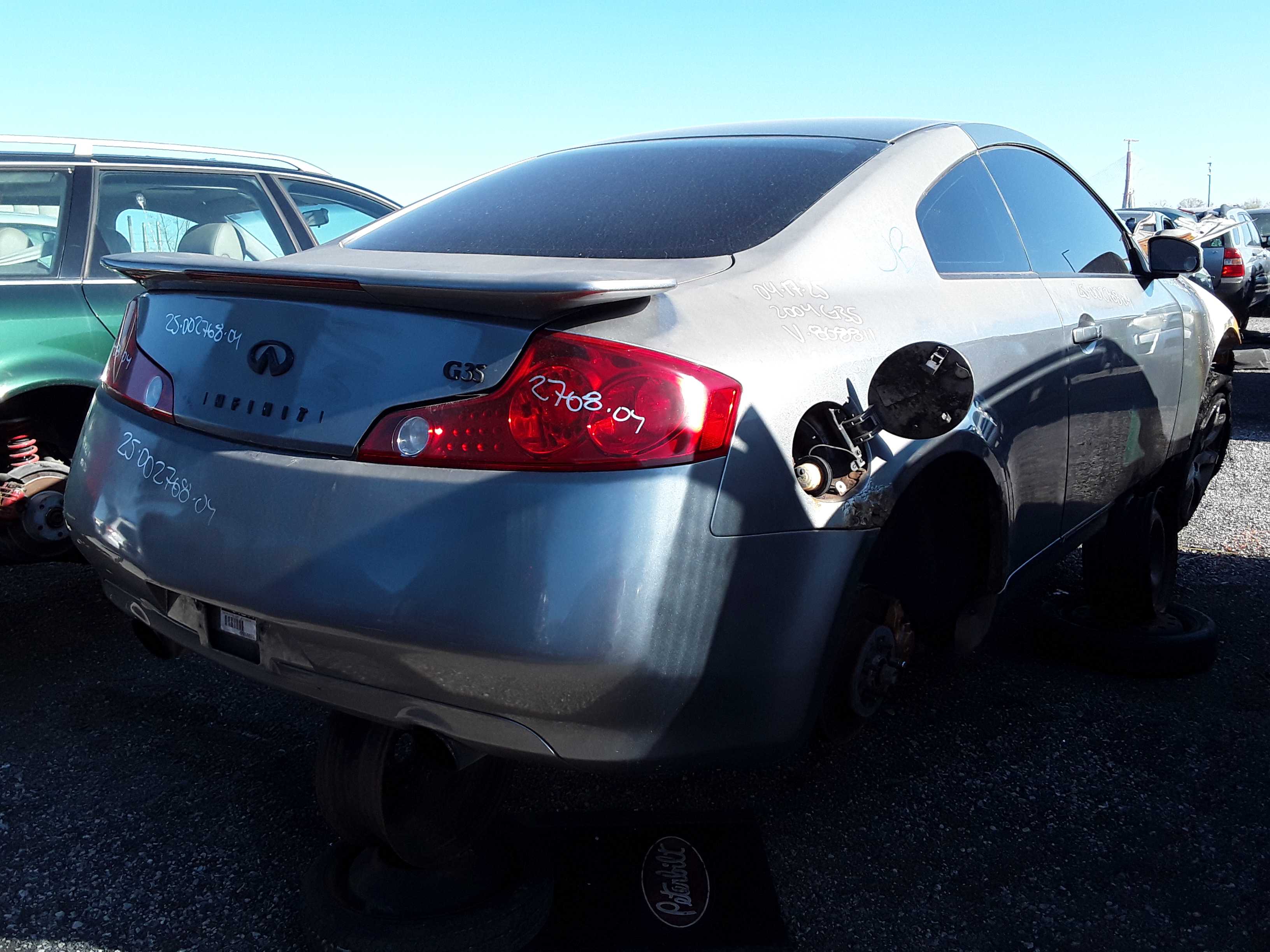 INFINITI G35 COUPE 2004
