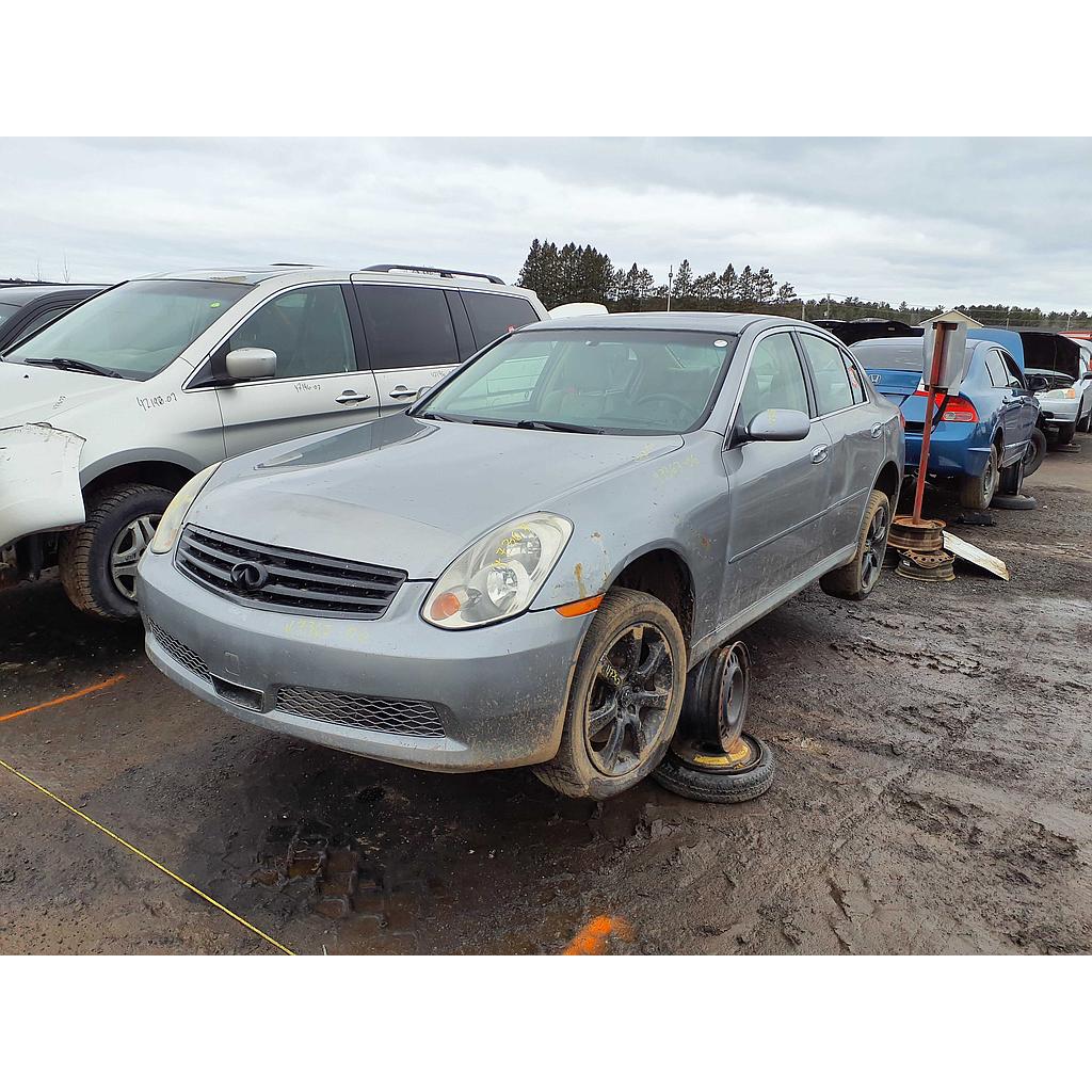 INFINITI G35 SEDAN 2006