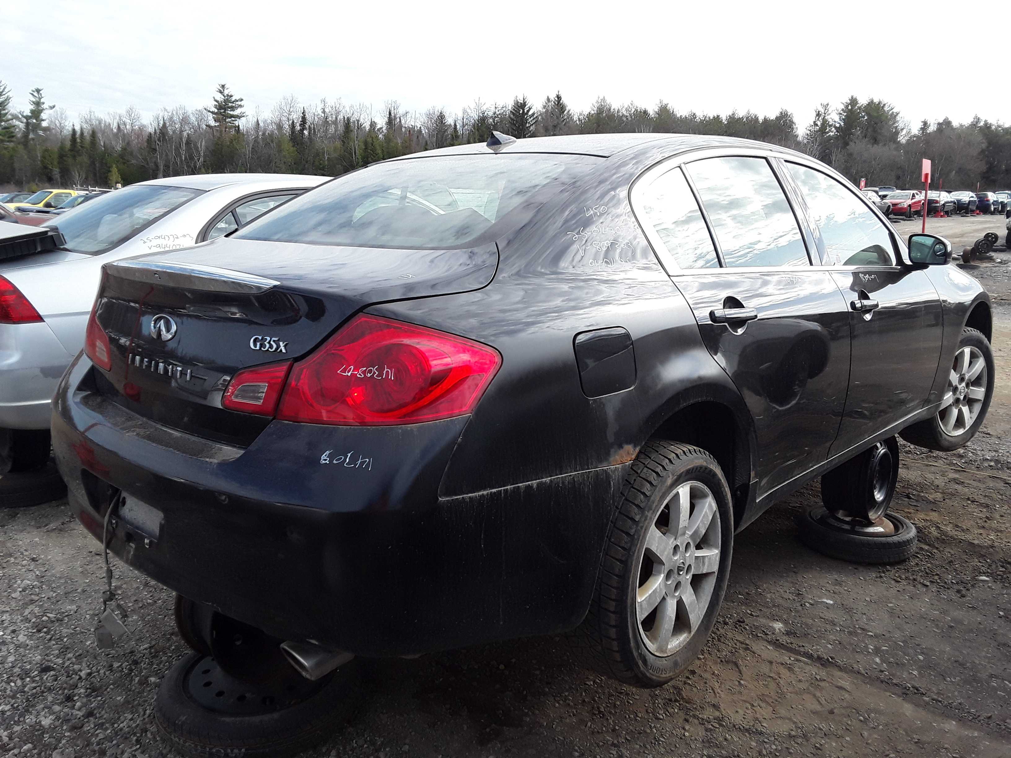 INFINITI G35 SEDAN 2007