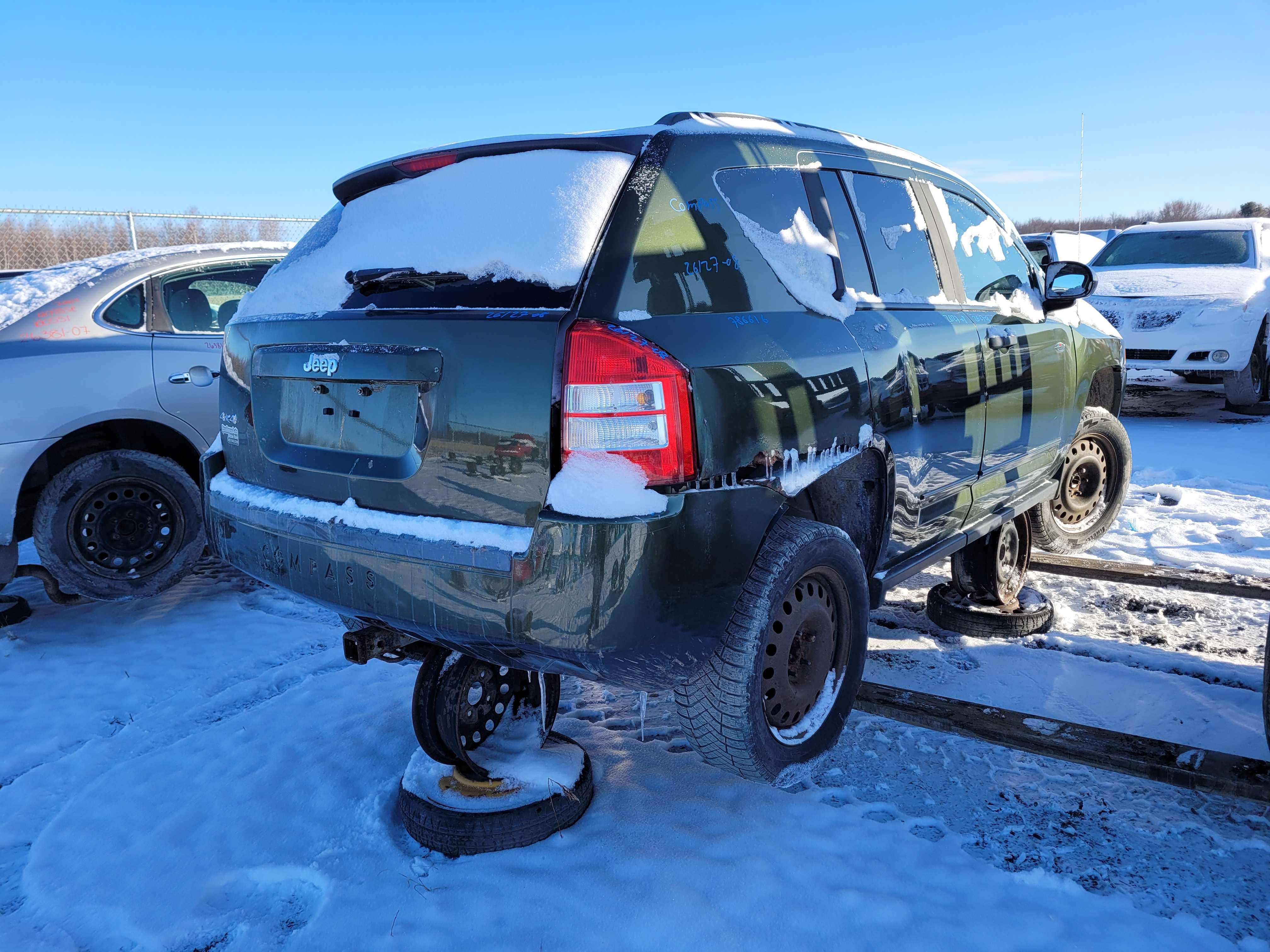 JEEP COMPASS 2008