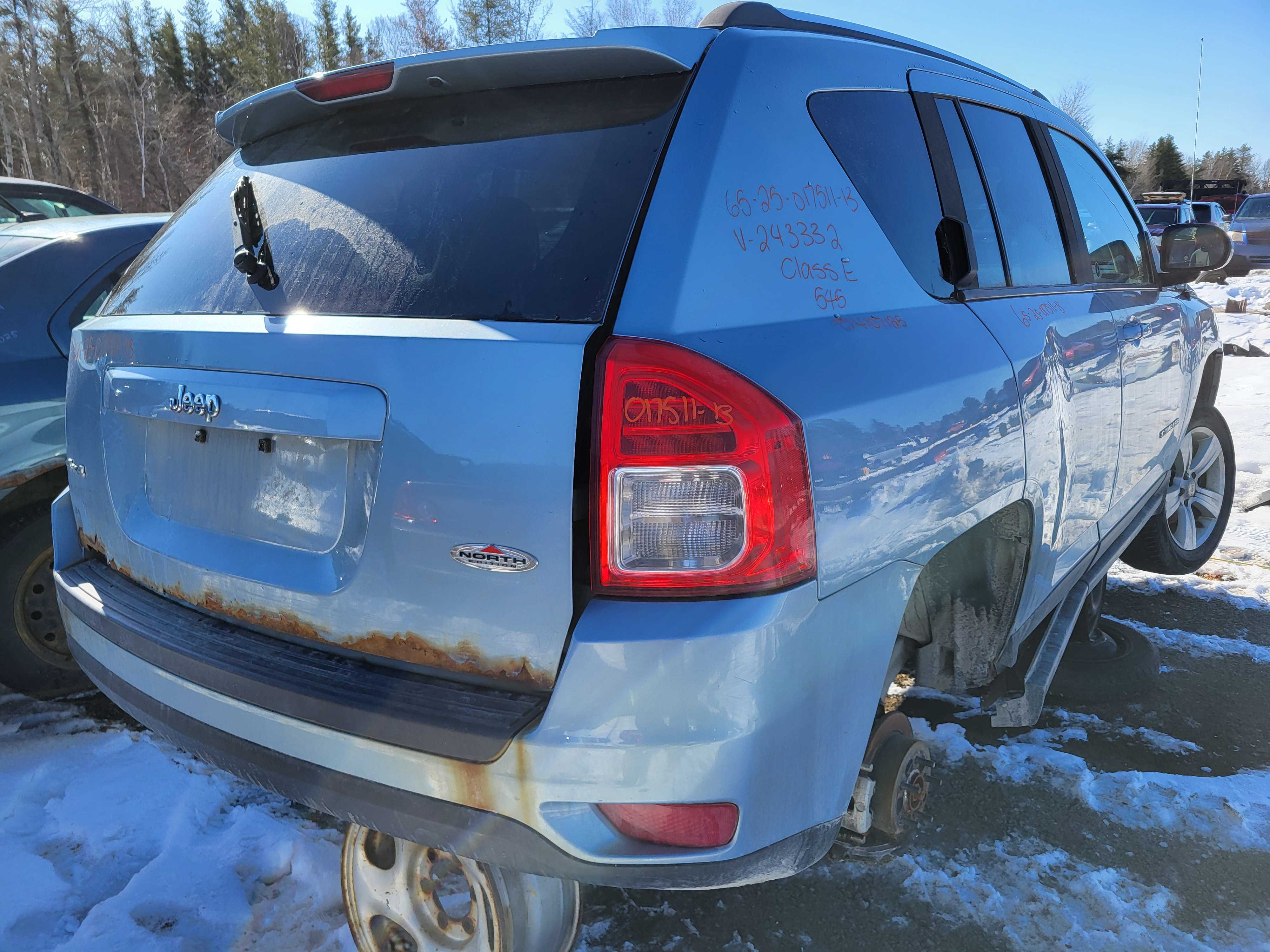 JEEP COMPASS 2013