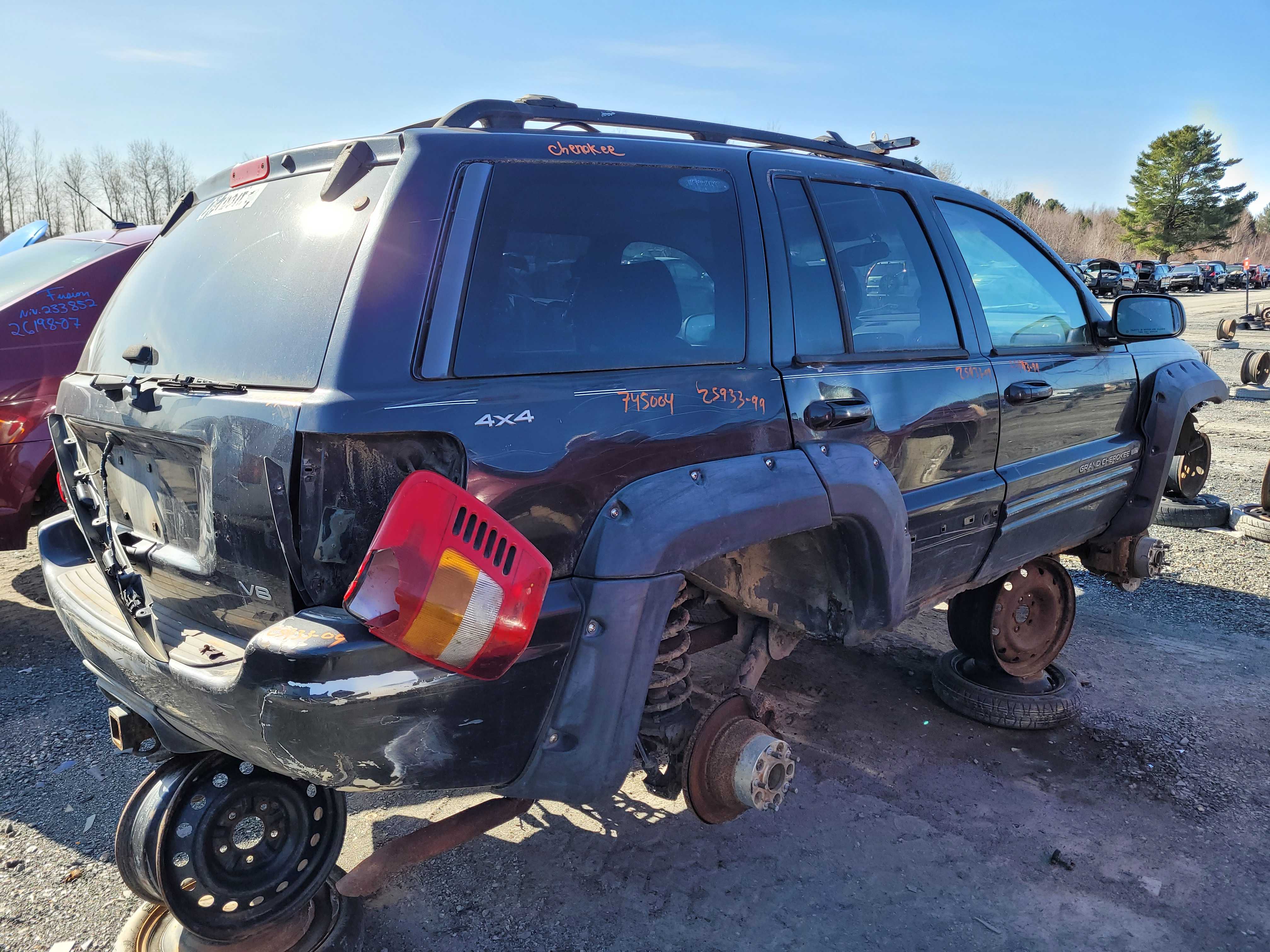 JEEP GRAND CHEROKEE 1999