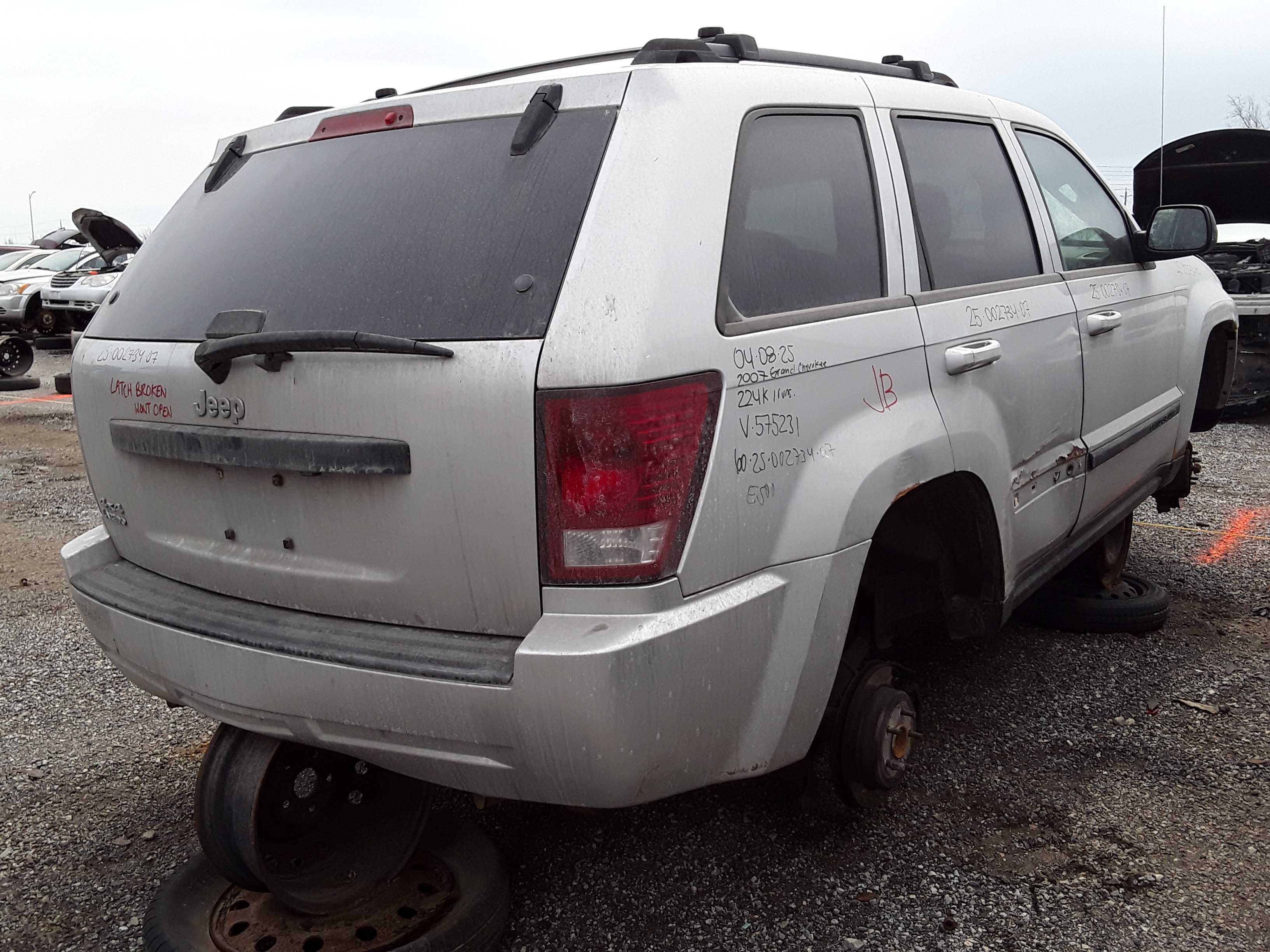 JEEP GRAND CHEROKEE 2007