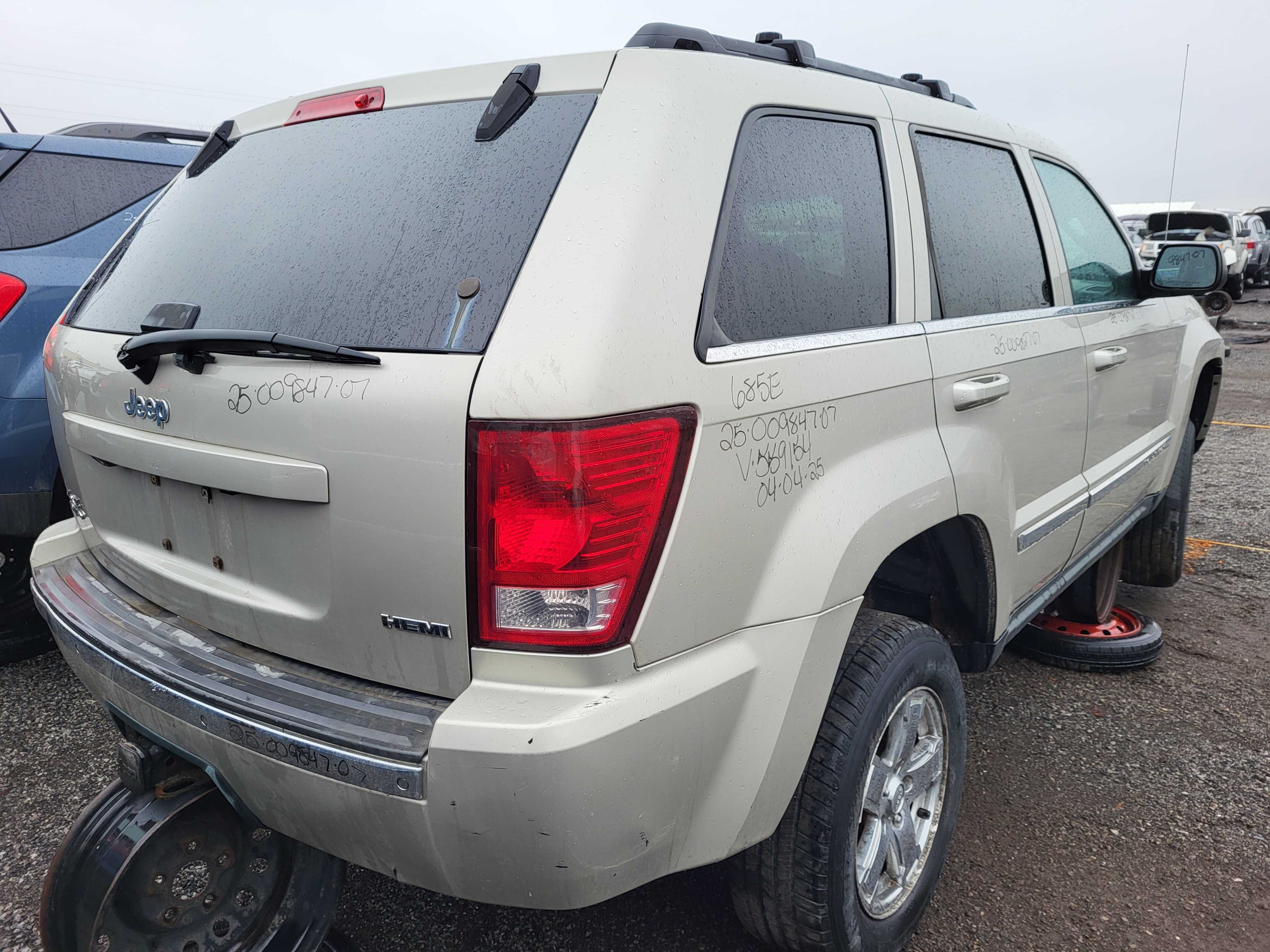 JEEP GRAND CHEROKEE 2007