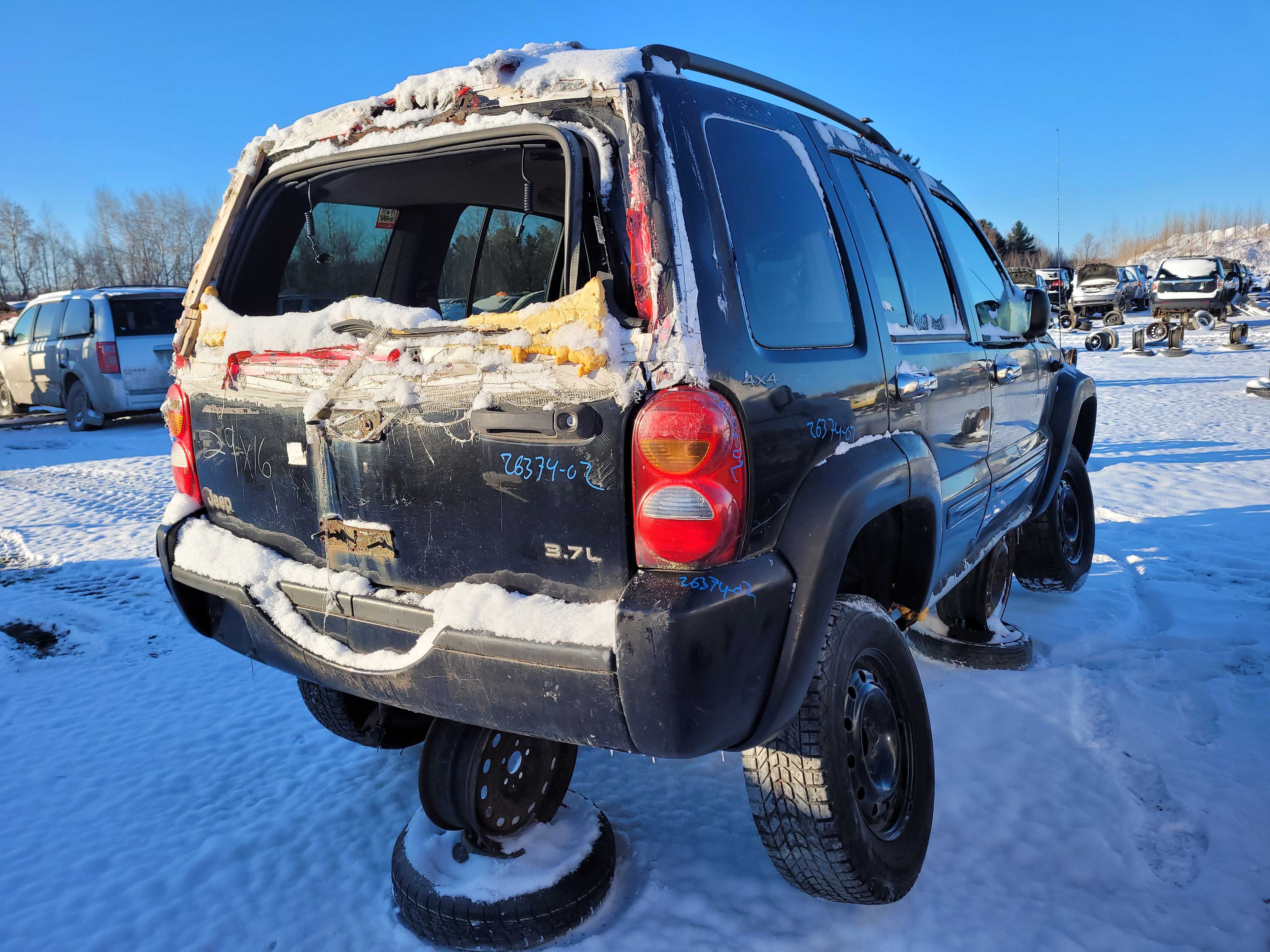 JEEP LIBERTY 2002