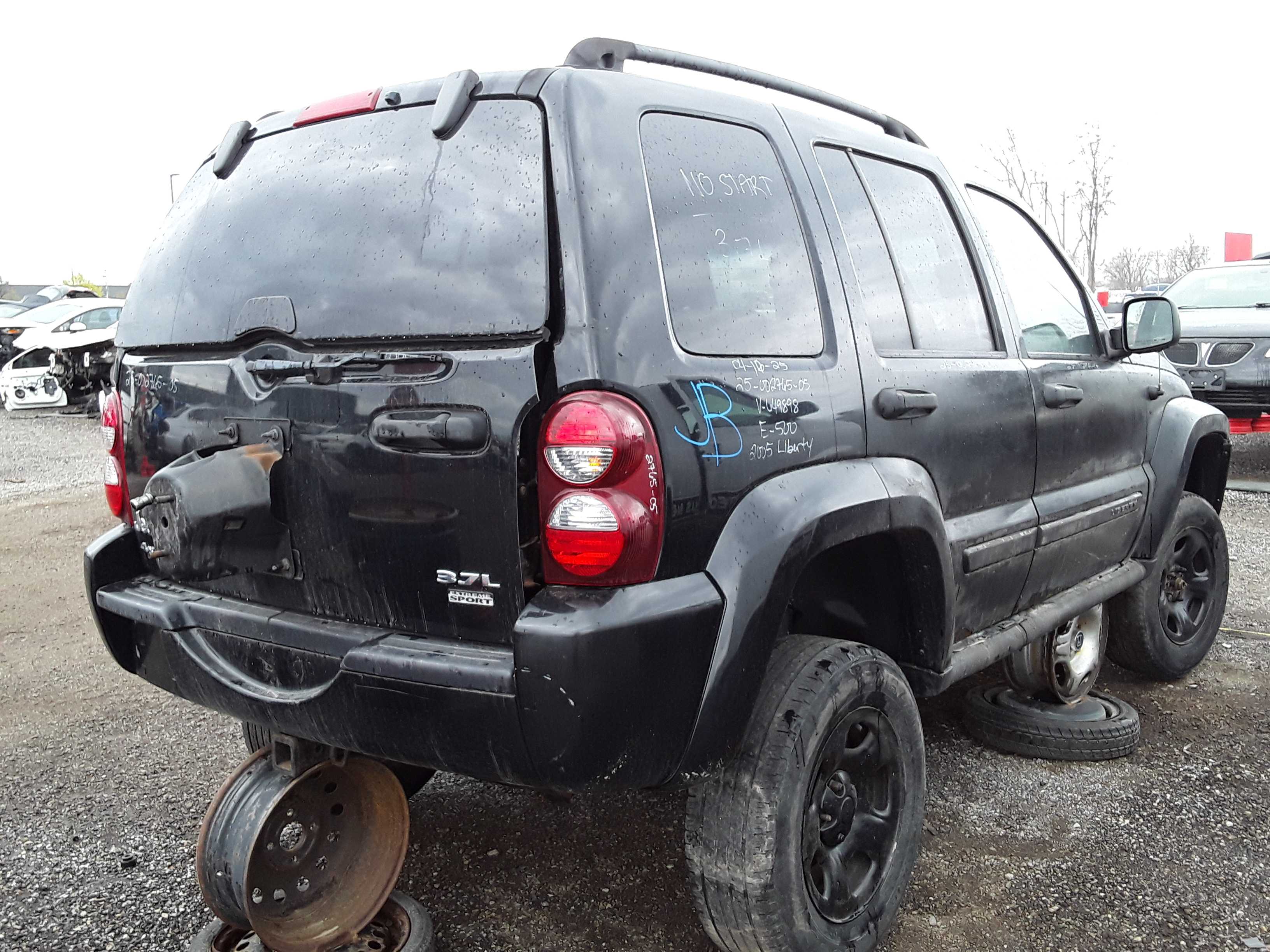 JEEP LIBERTY 2005