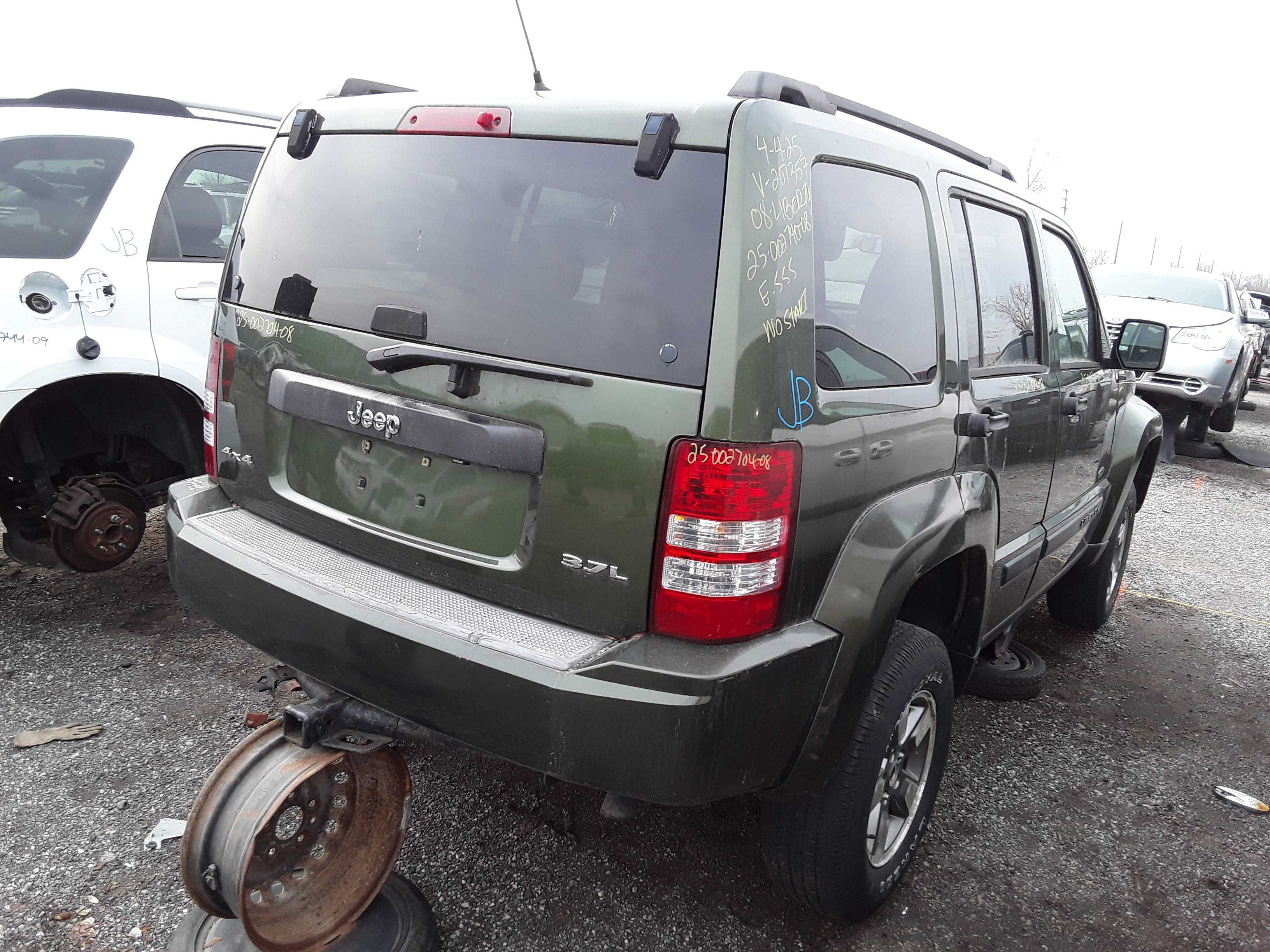 JEEP LIBERTY 2008