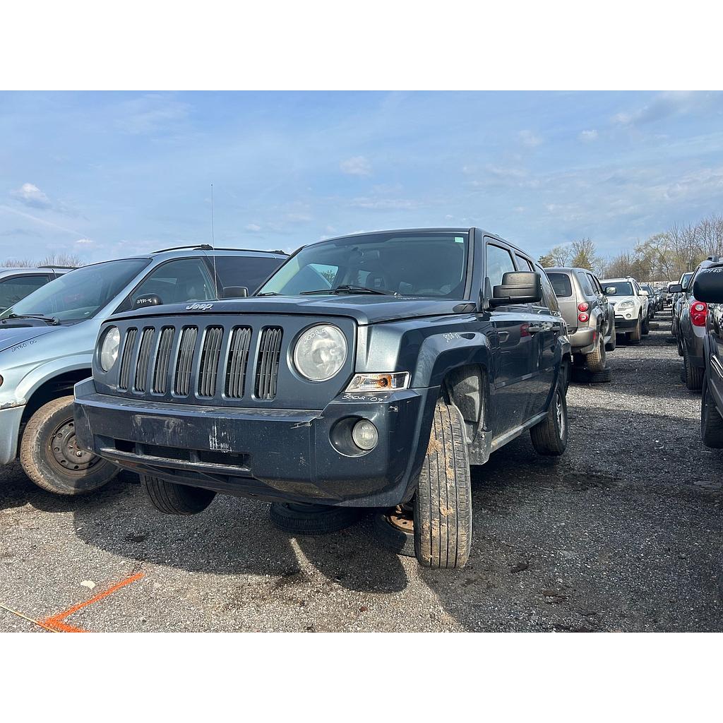 JEEP PATRIOT 2007