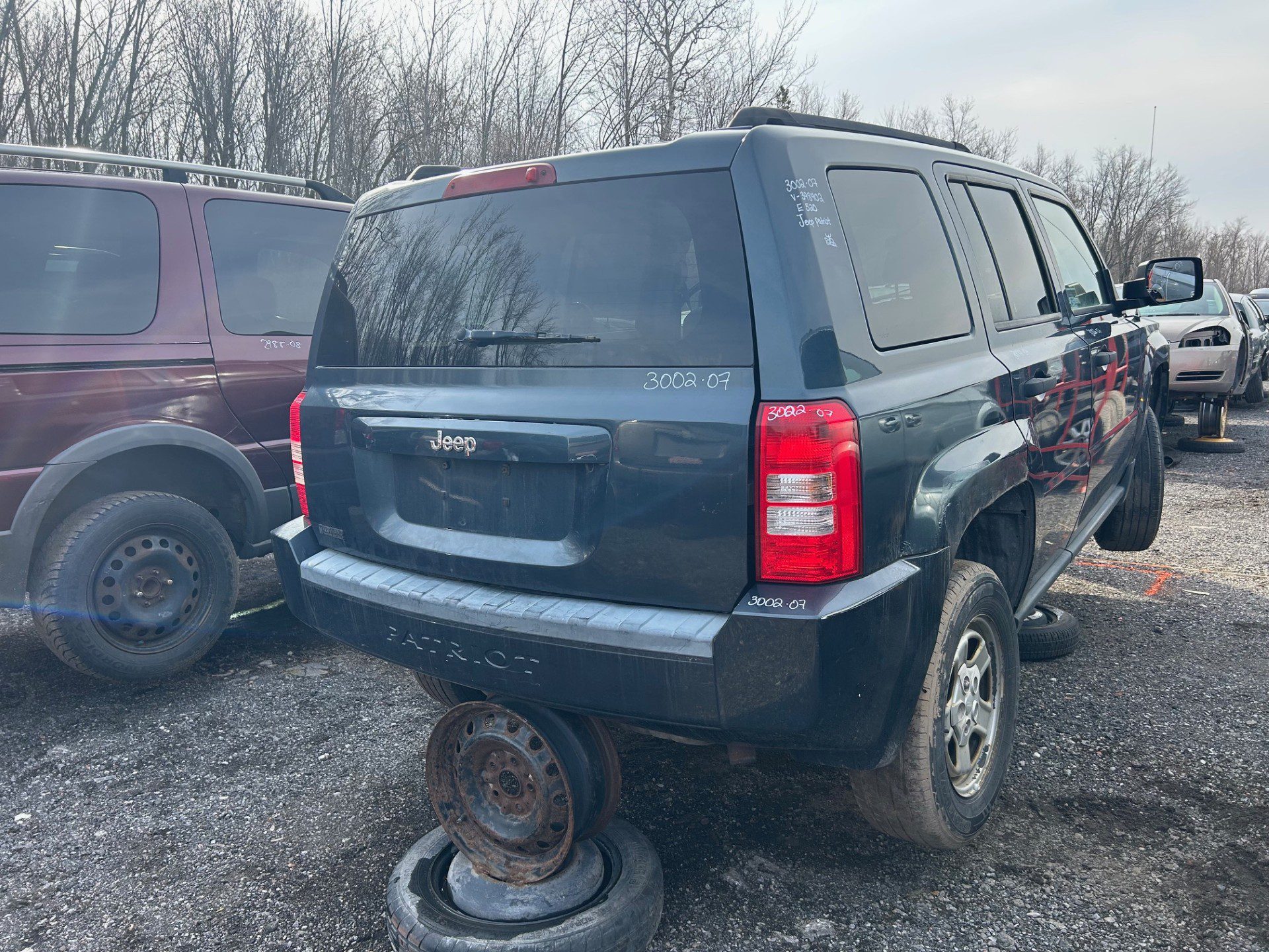 JEEP PATRIOT 2007