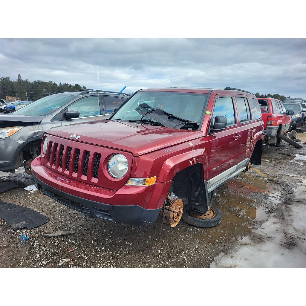 JEEP PATRIOT 2011