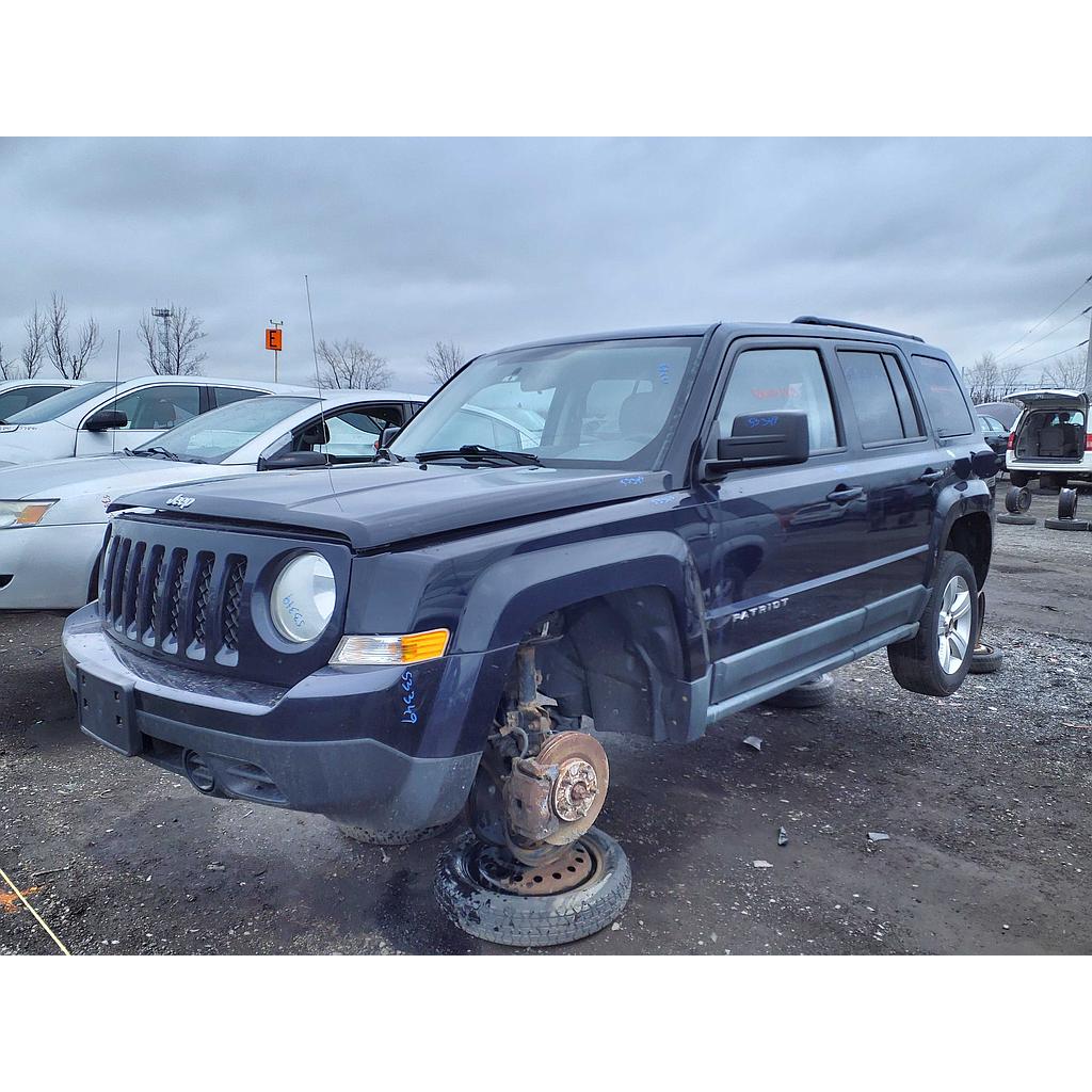 JEEP PATRIOT 2011