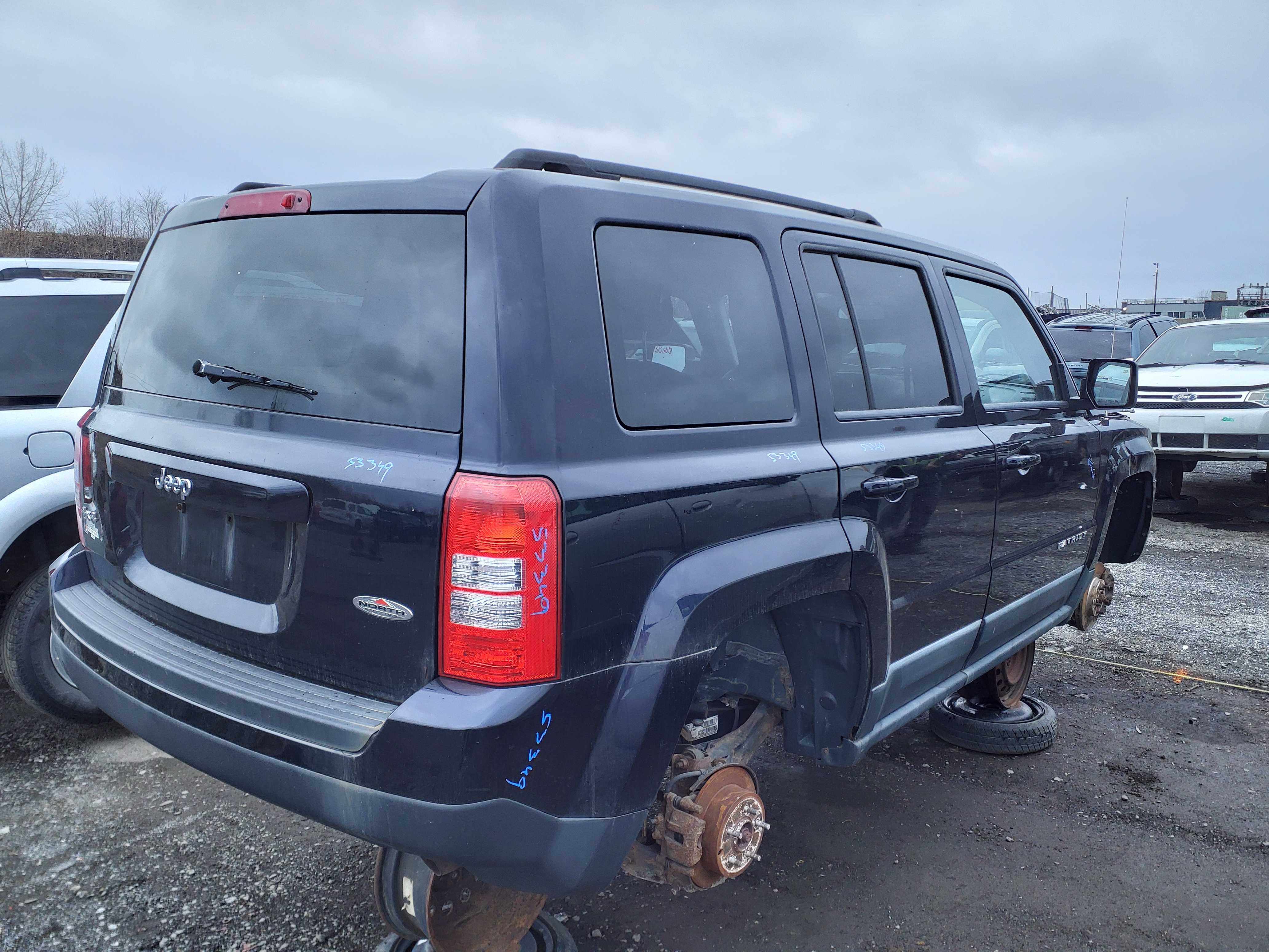 JEEP PATRIOT 2011