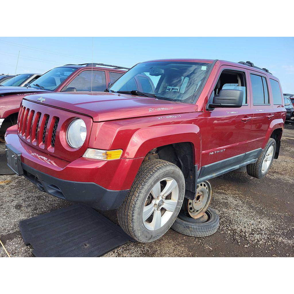 JEEP PATRIOT 2011
