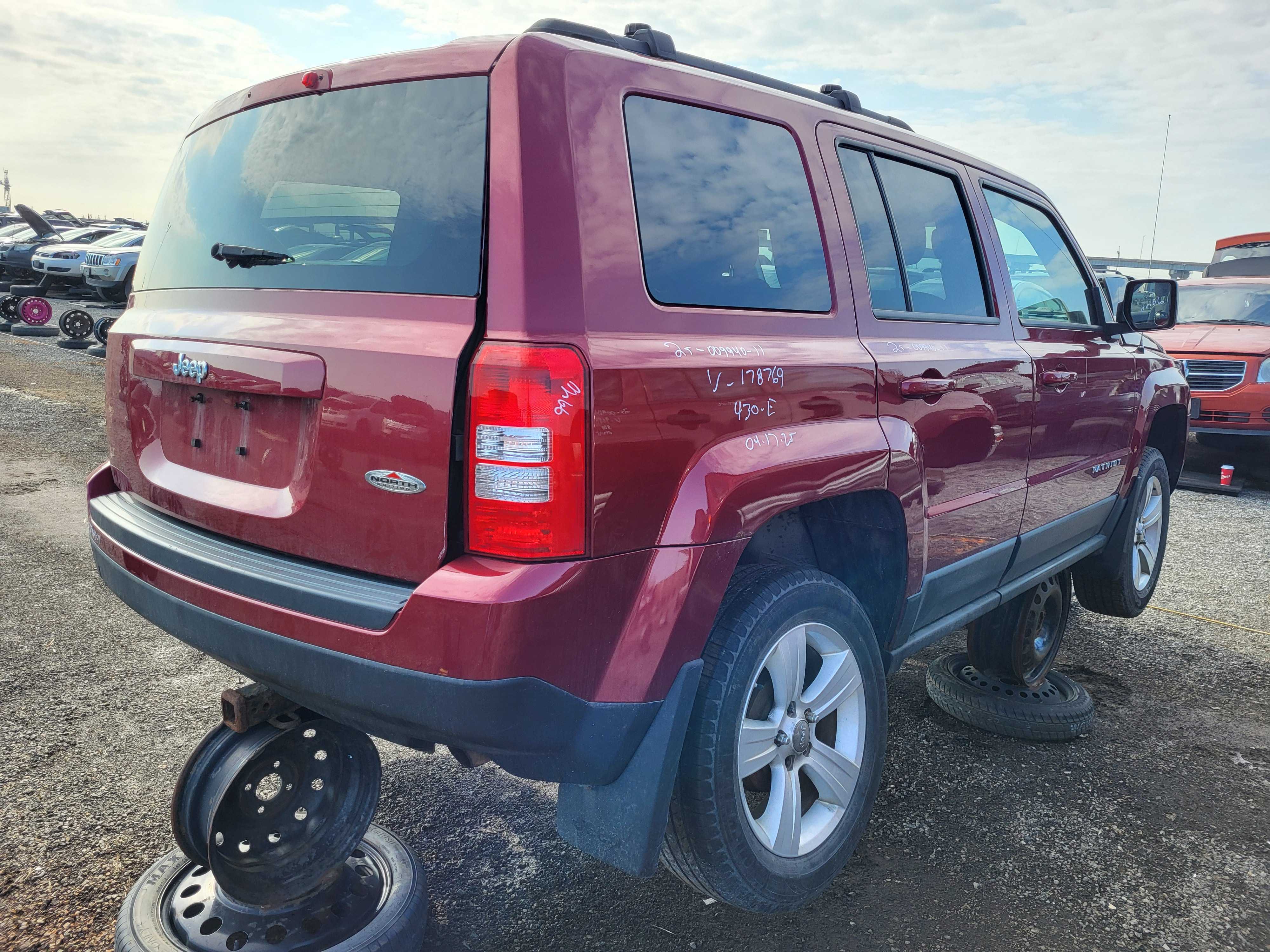 JEEP PATRIOT 2011