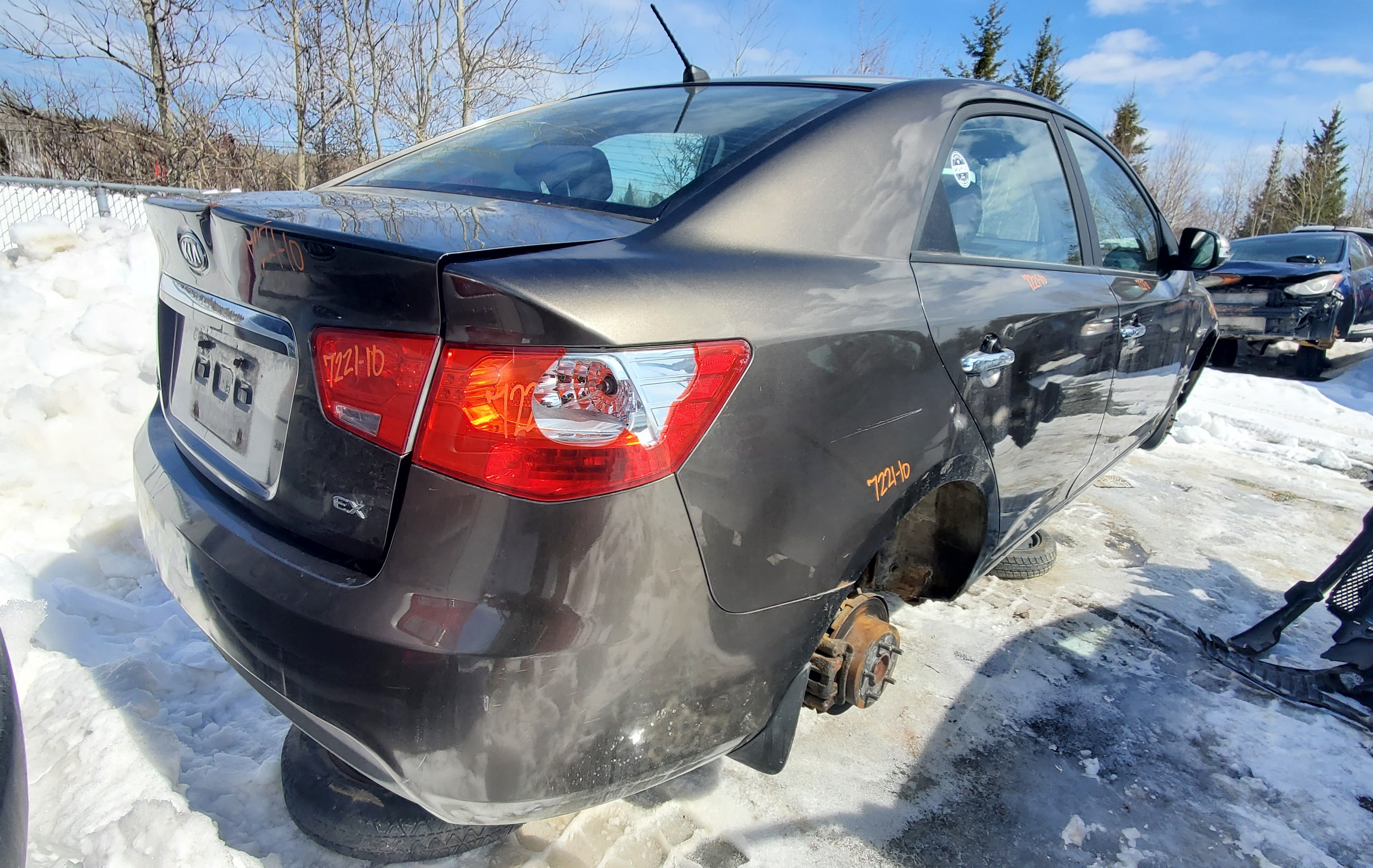 KIA FORTE 2010