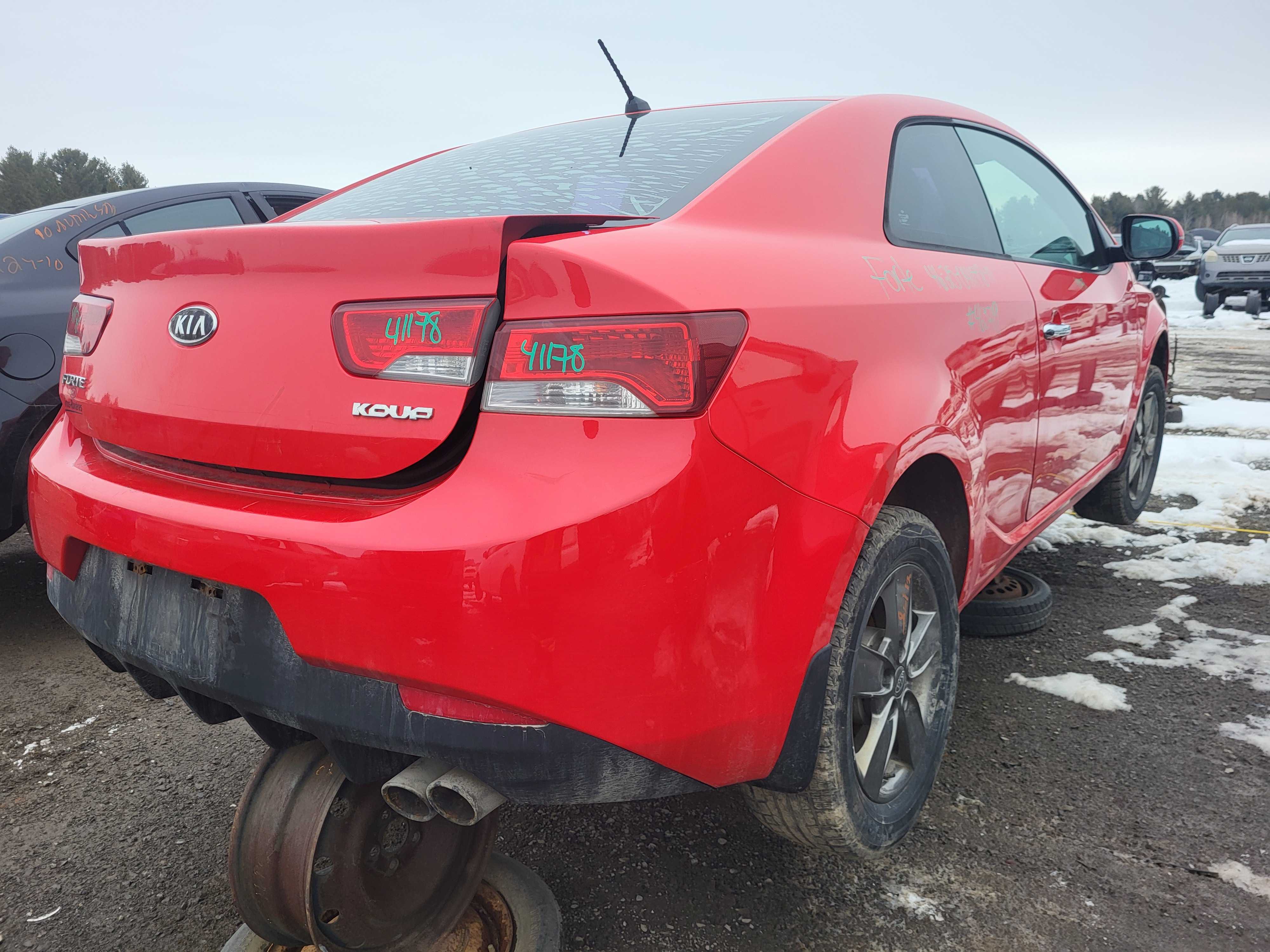 KIA FORTE 2011