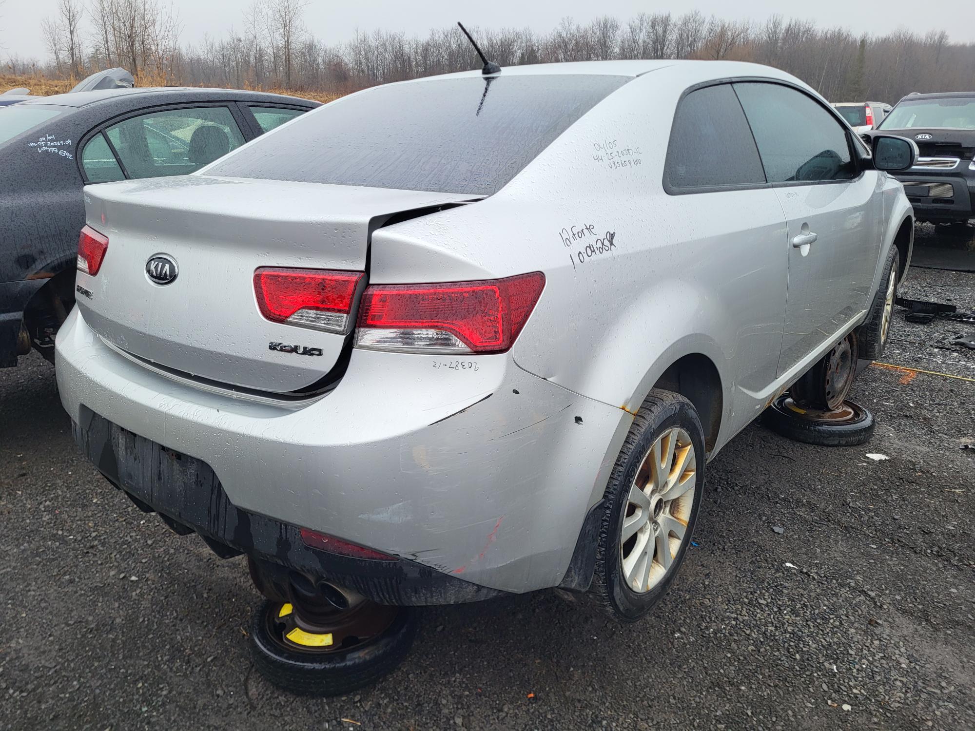 KIA FORTE 2012