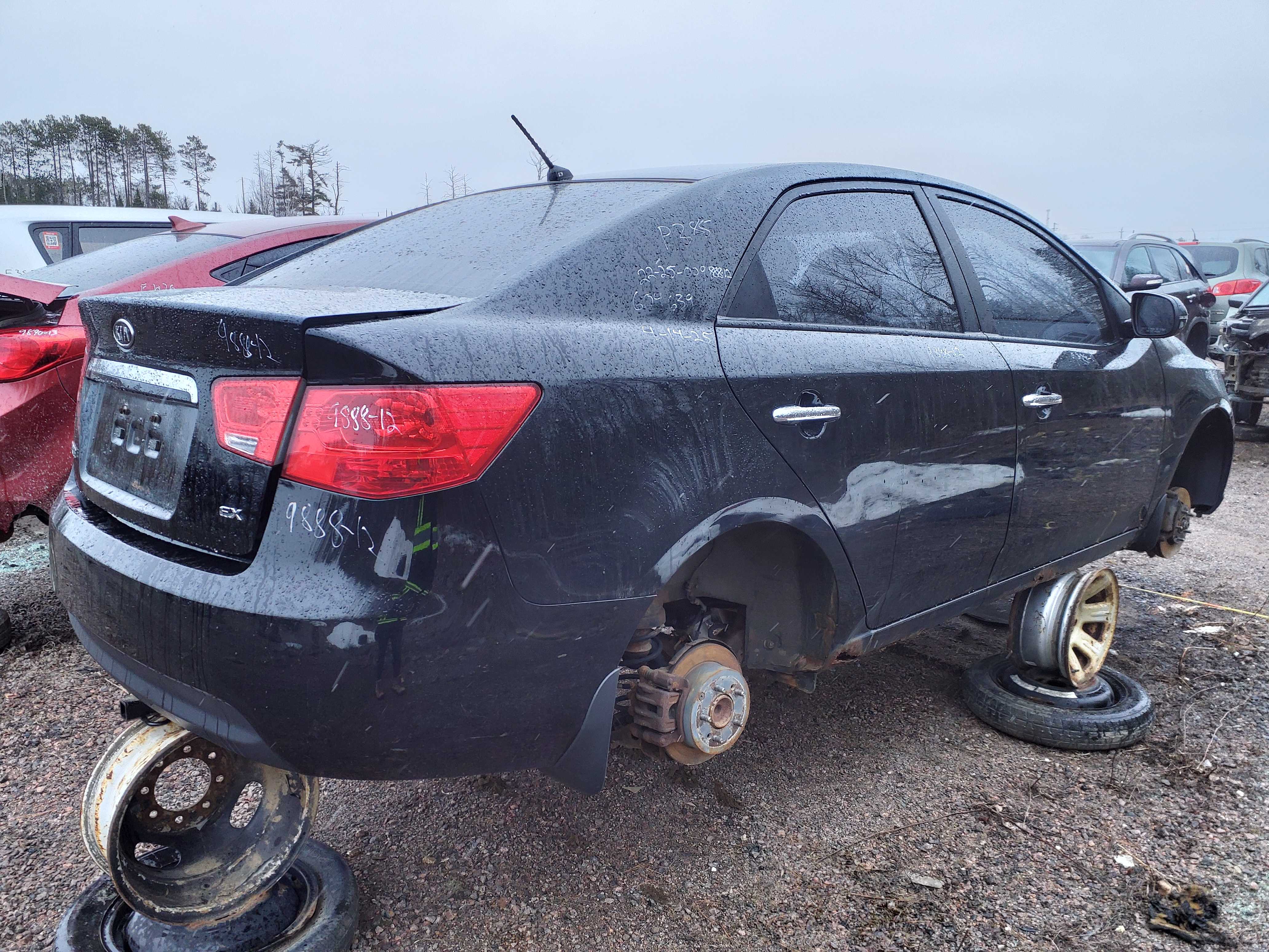 KIA FORTE 2012