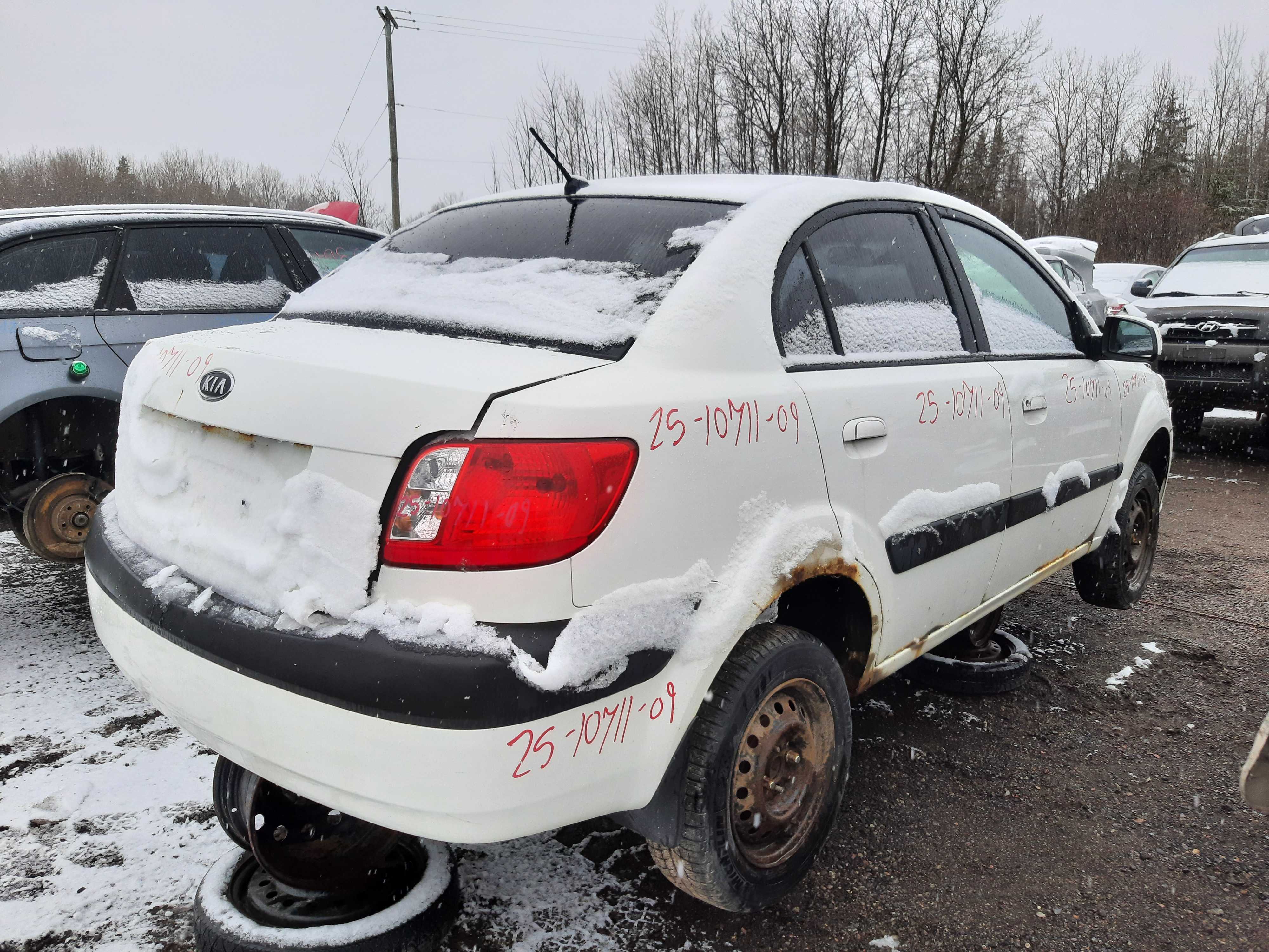 KIA RIO 2009