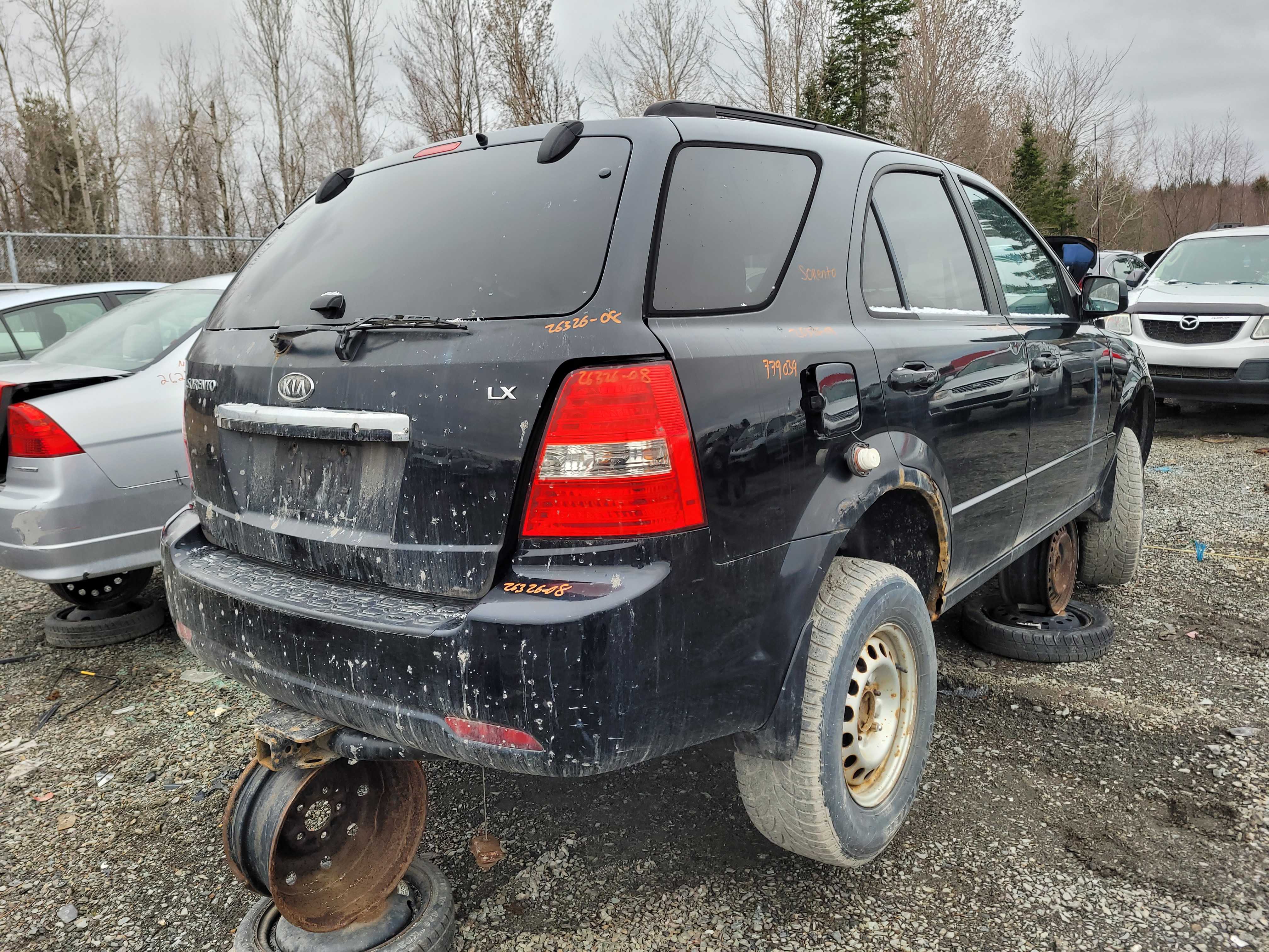 KIA SORENTO 2008