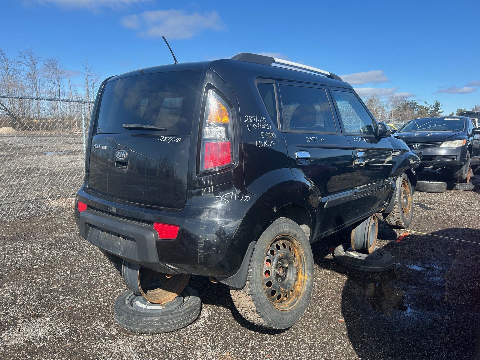KIA SOUL 2010