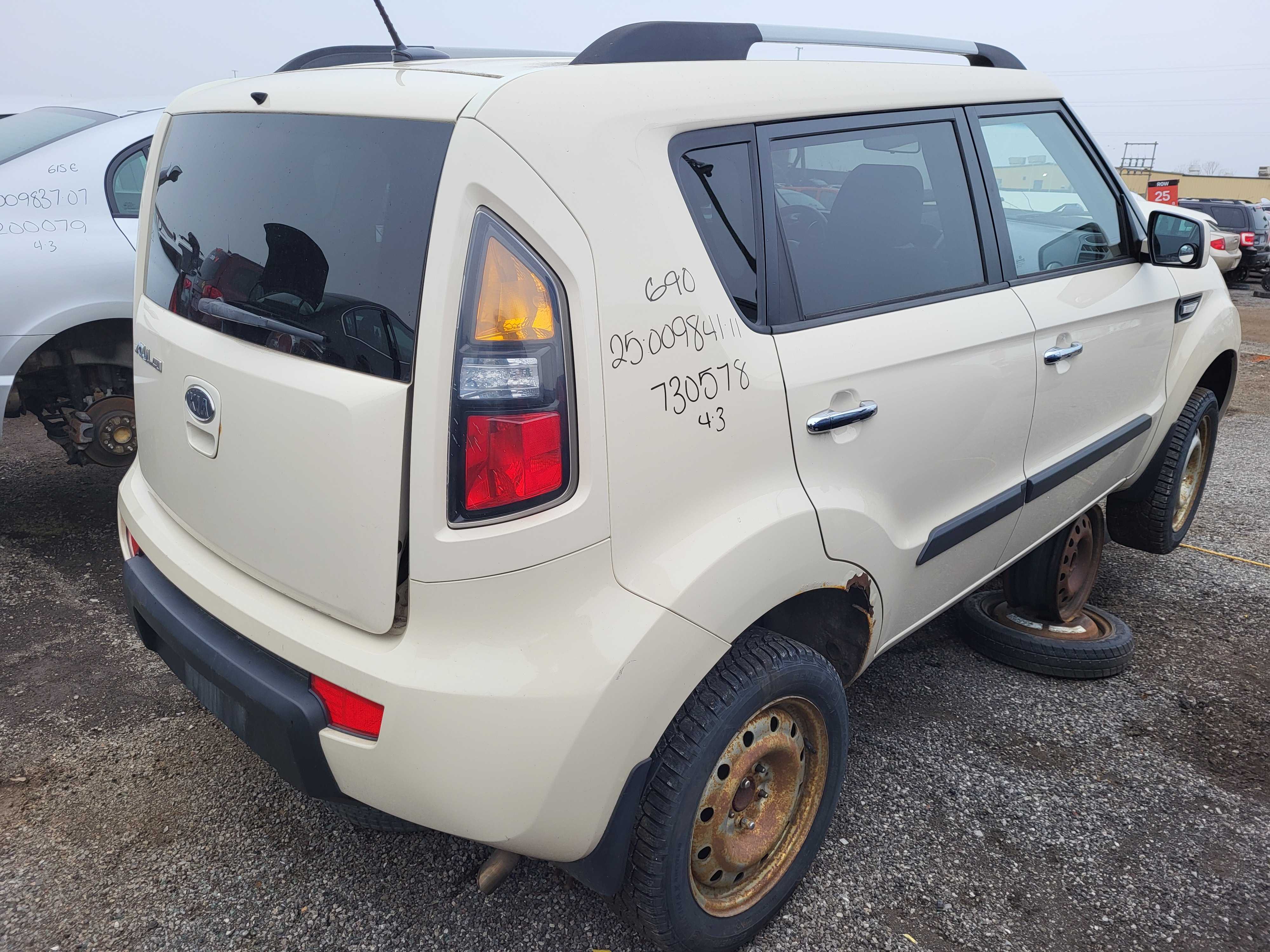 KIA SOUL 2011