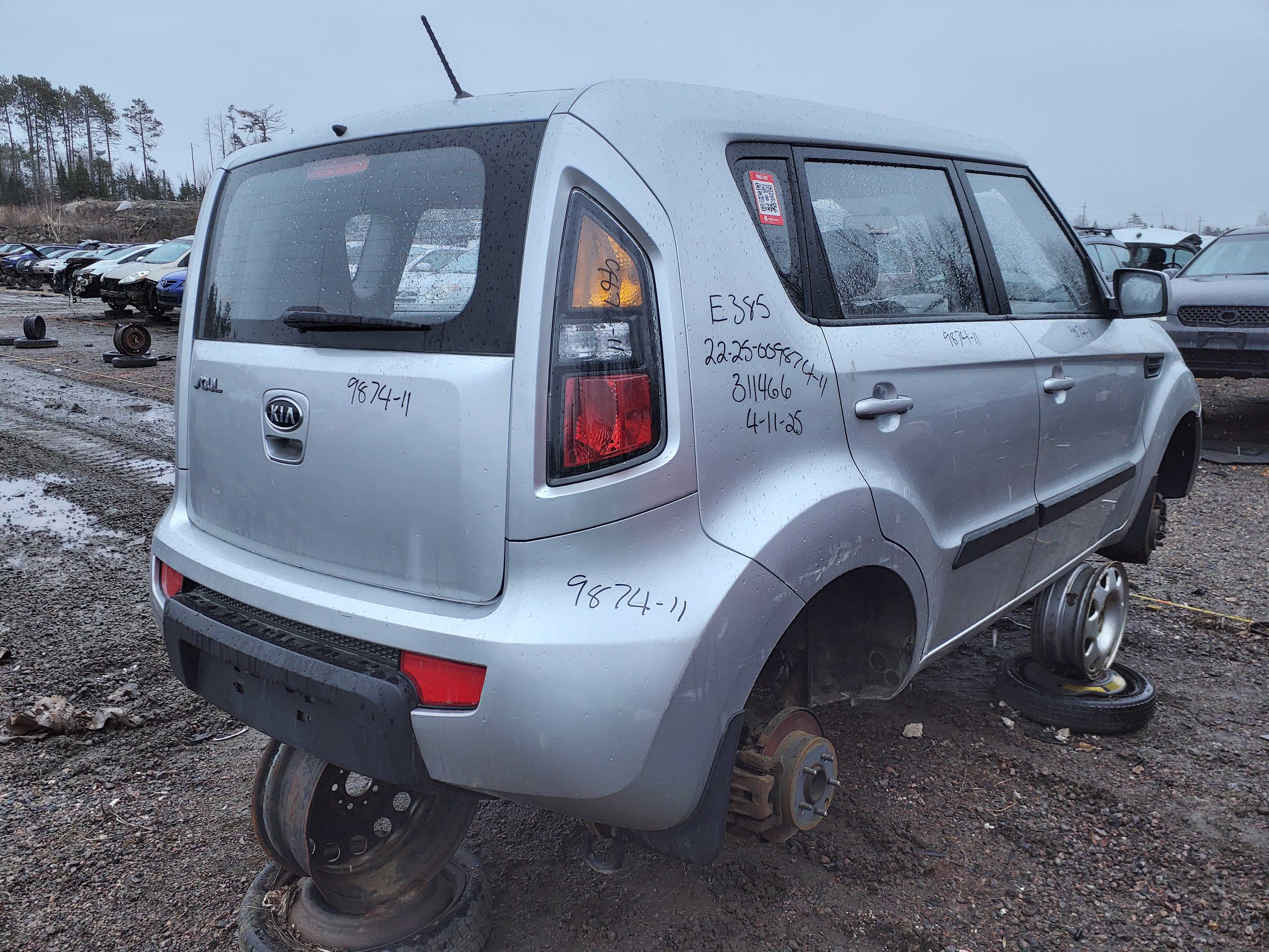 KIA SOUL 2011