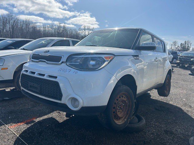 KIA SOUL 2016