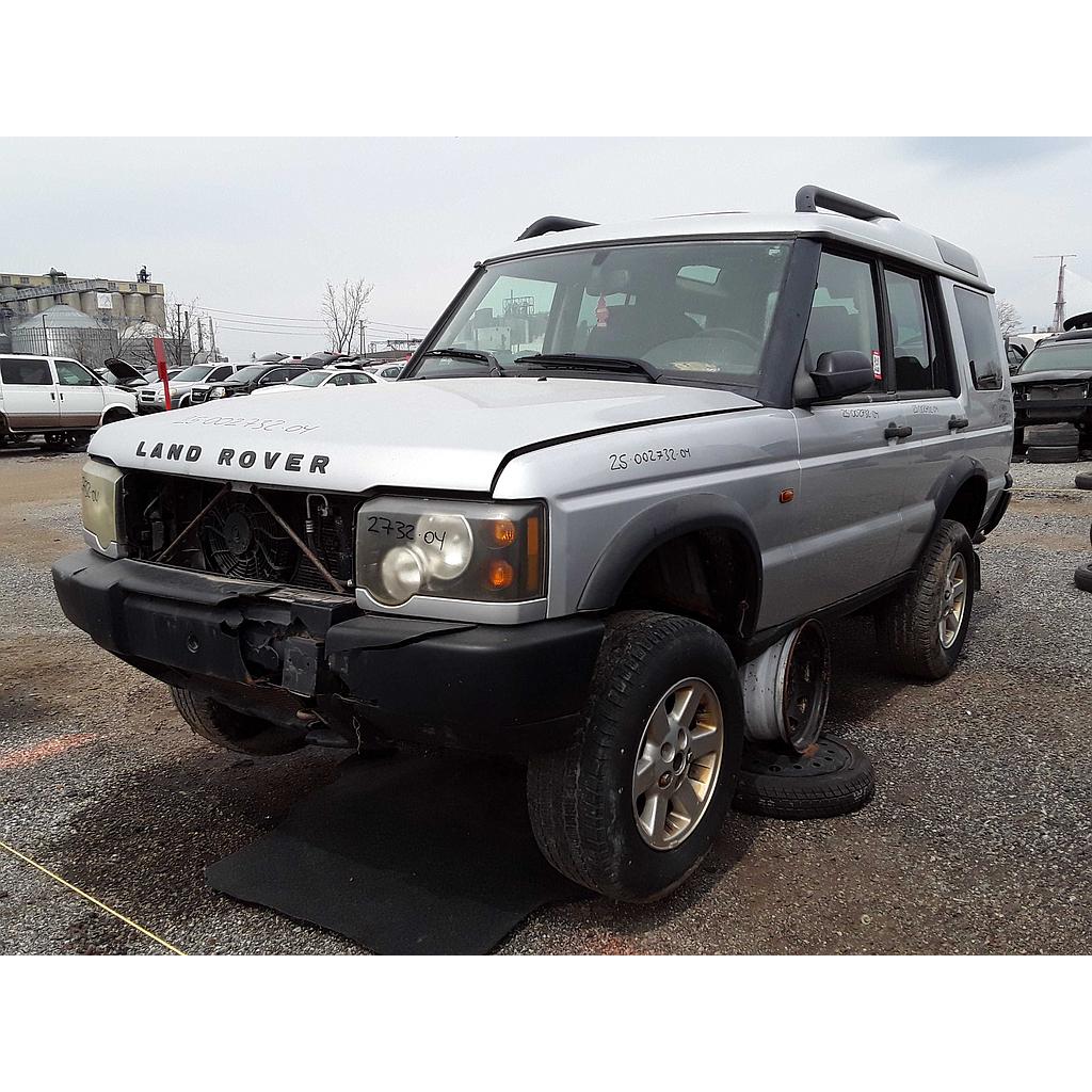 LAND ROVER DISCOVERY 2004