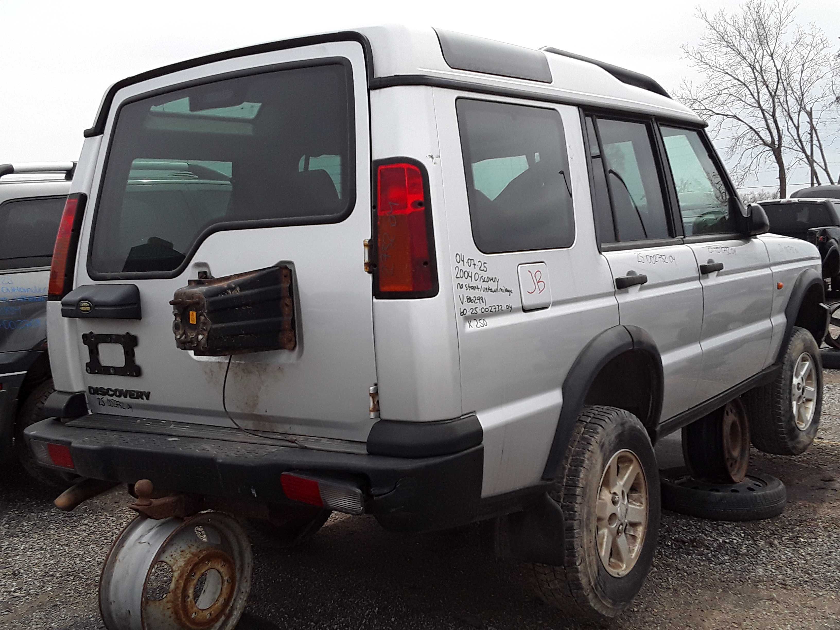 LAND ROVER DISCOVERY 2004