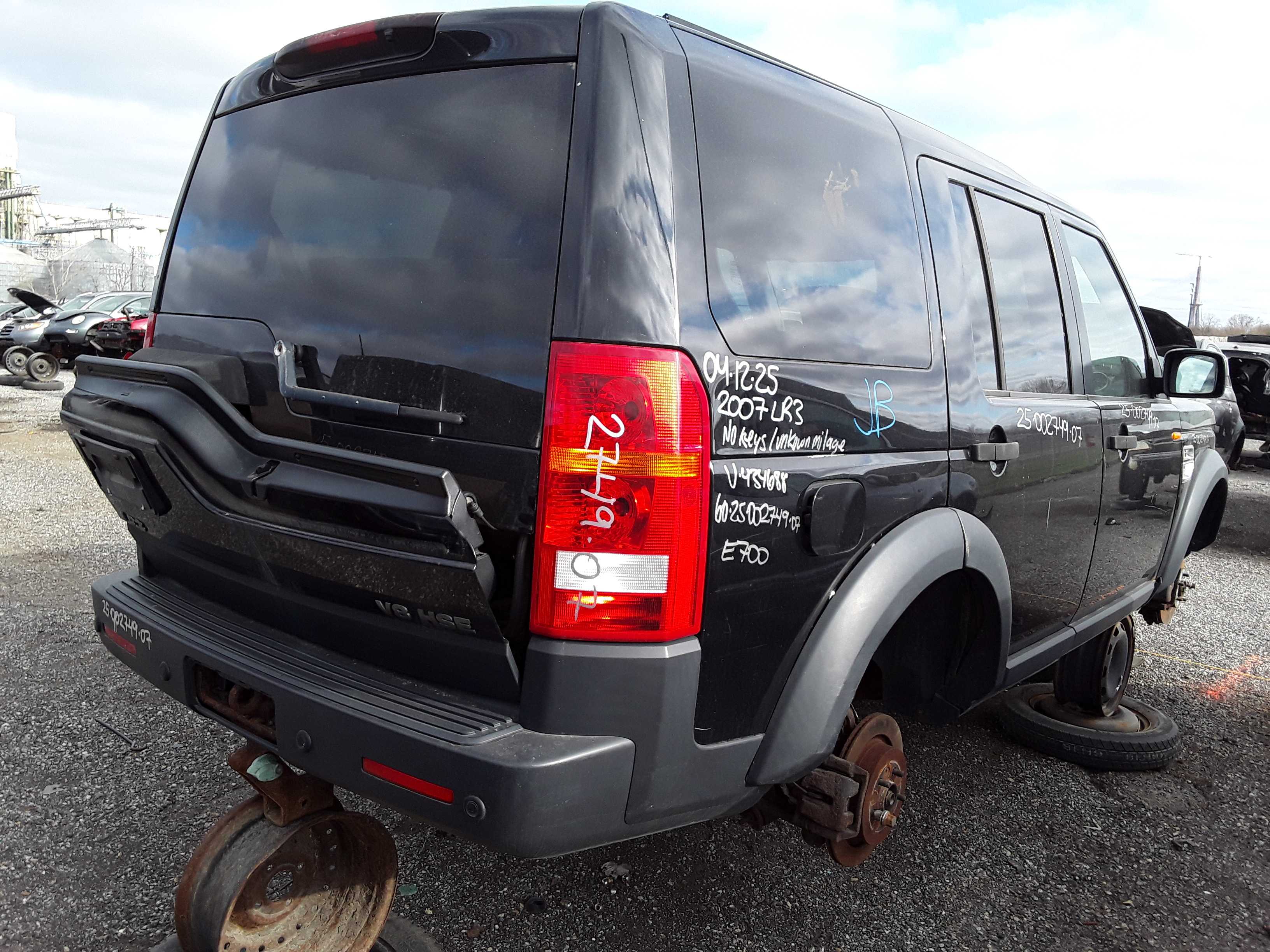 LAND ROVER LR3 2007
