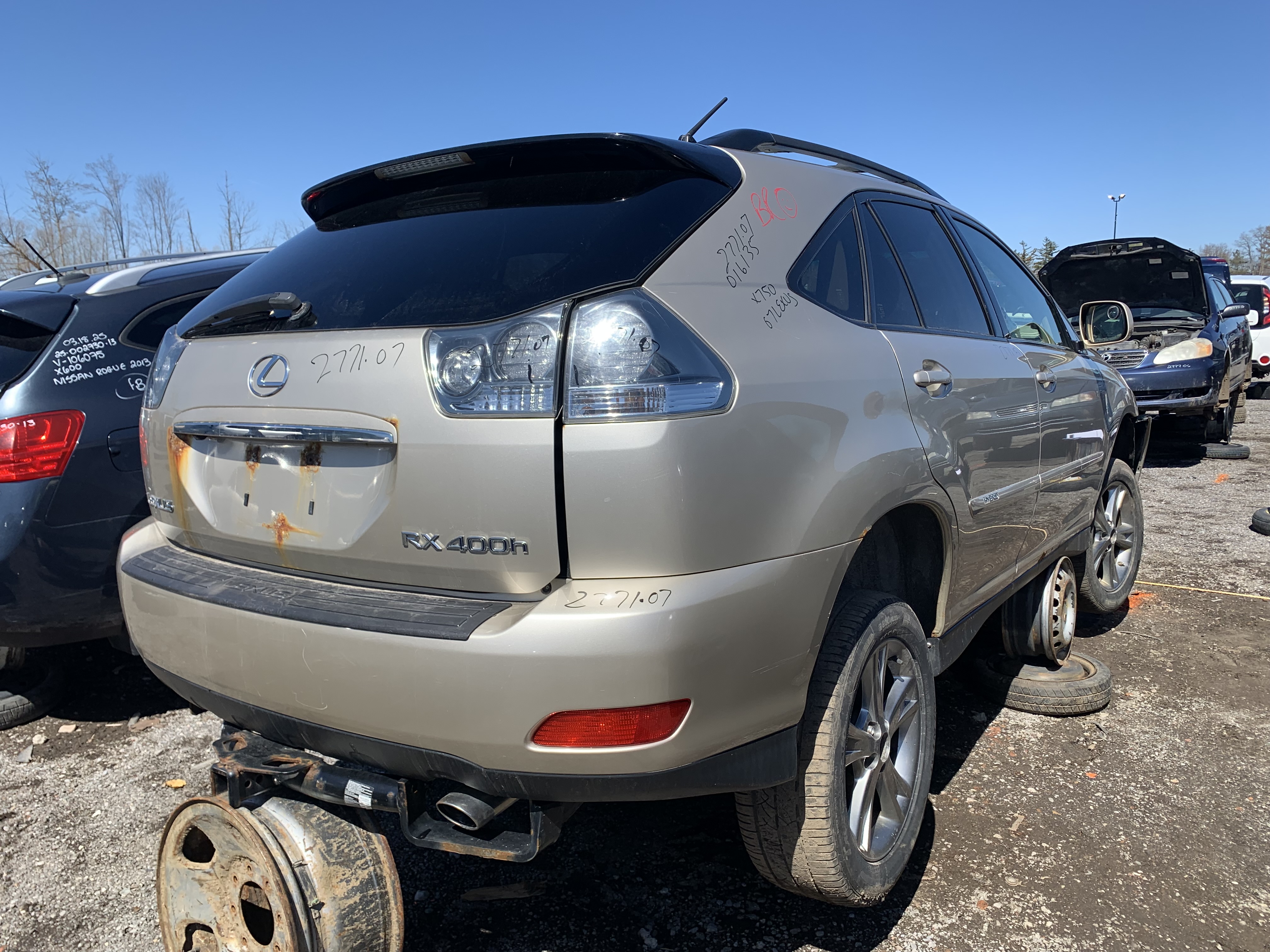 LEXUS RX 400H 2007