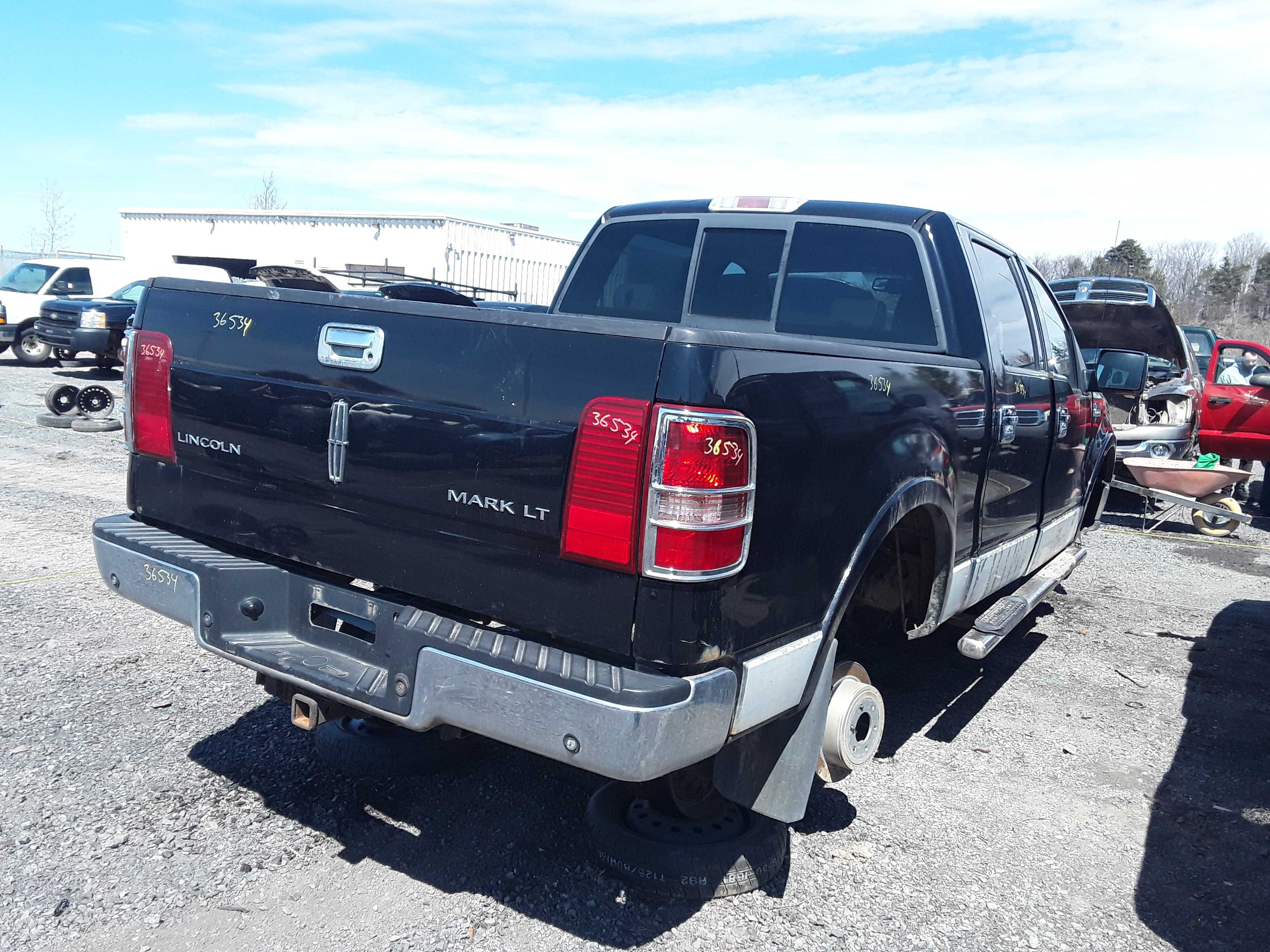 LINCOLN MARK LT 2006